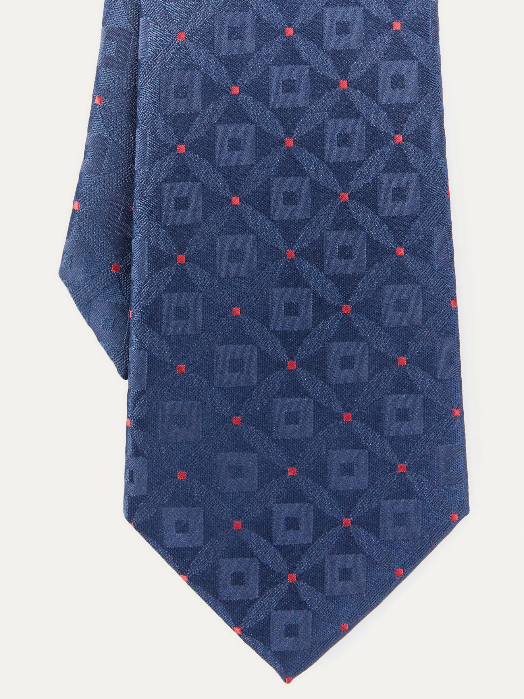 Cheap Alvaro Moreno CORBATA JACQUARD MF Azul Marino