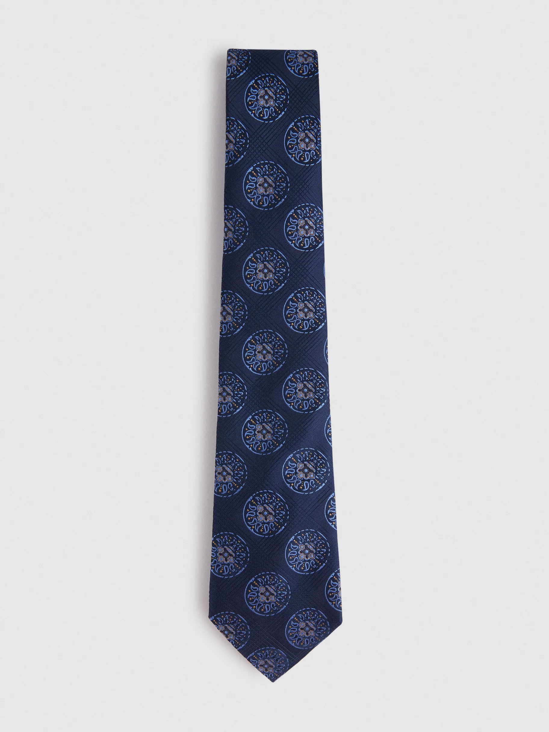 Store Alvaro Moreno CORBATA JACQUARD MF Azul Marino
