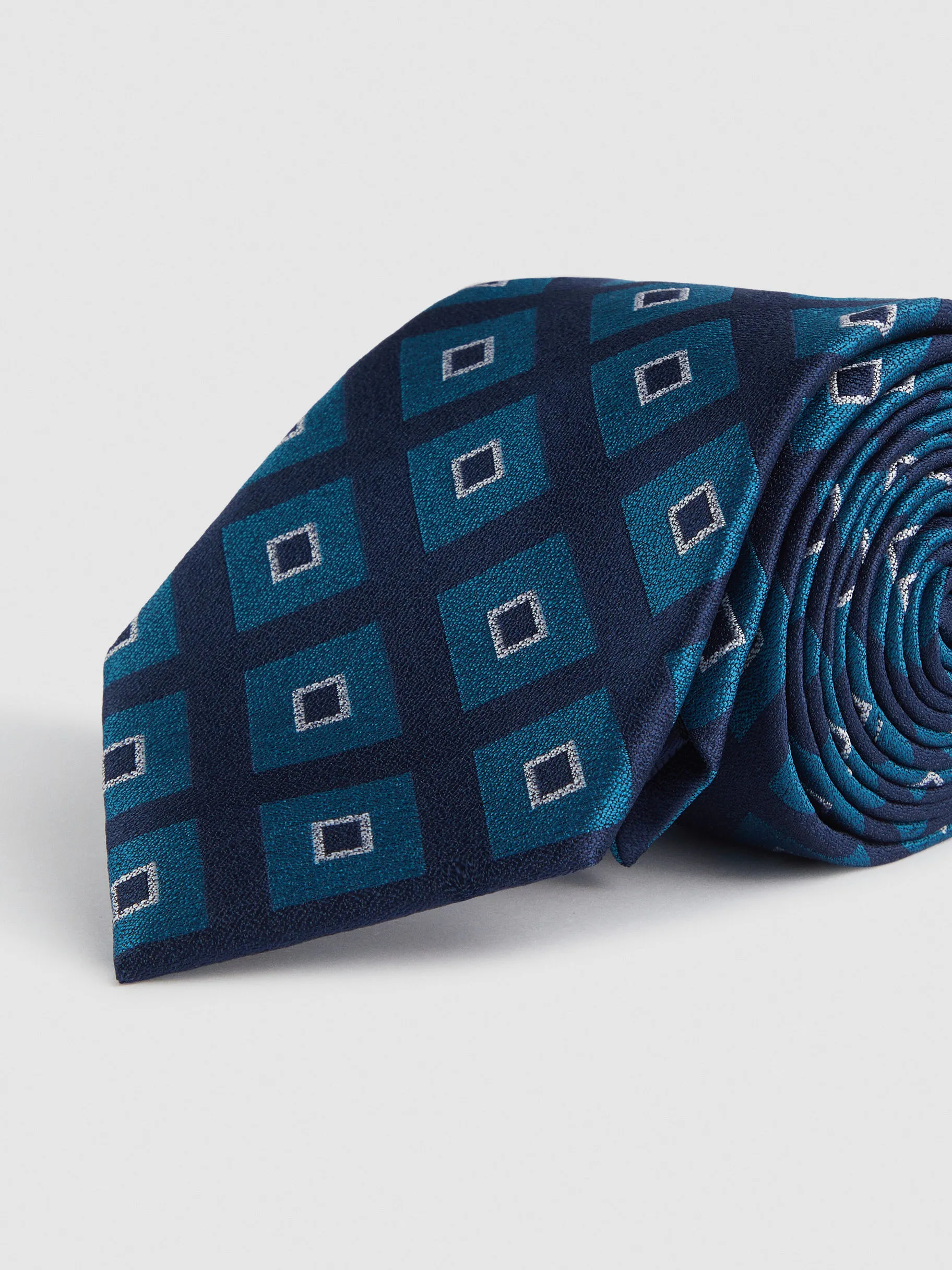 Discount Alvaro Moreno CORBATA JACQUARD MF Azul Marino