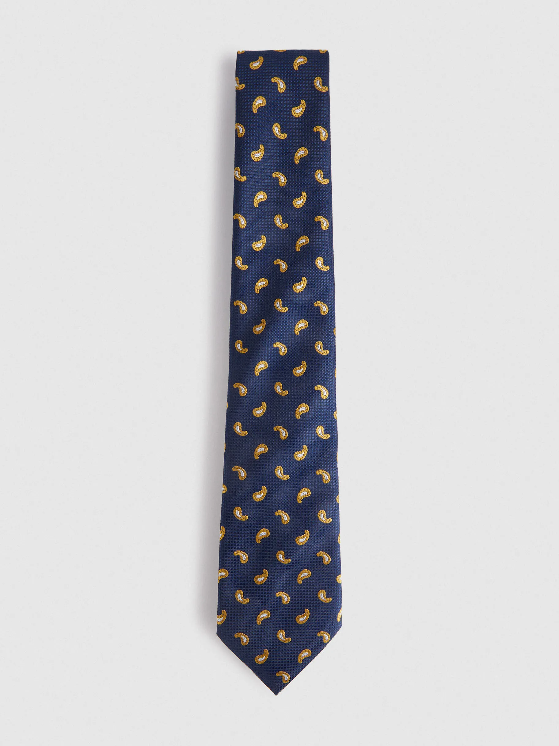 Hot Alvaro Moreno CORBATA JACQUARD MF Azul Marino