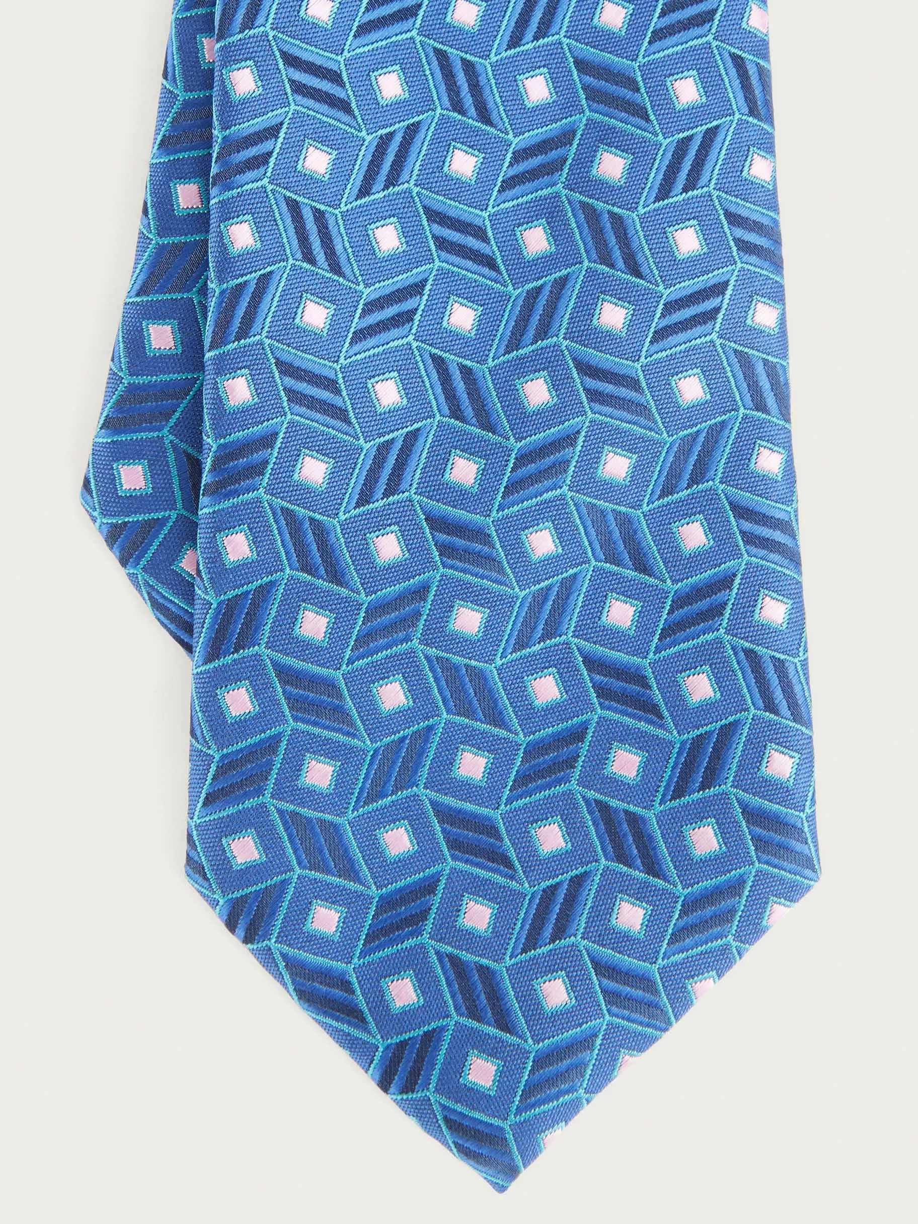Best Alvaro Moreno CORBATA JACQUARD MF Azul Marino
