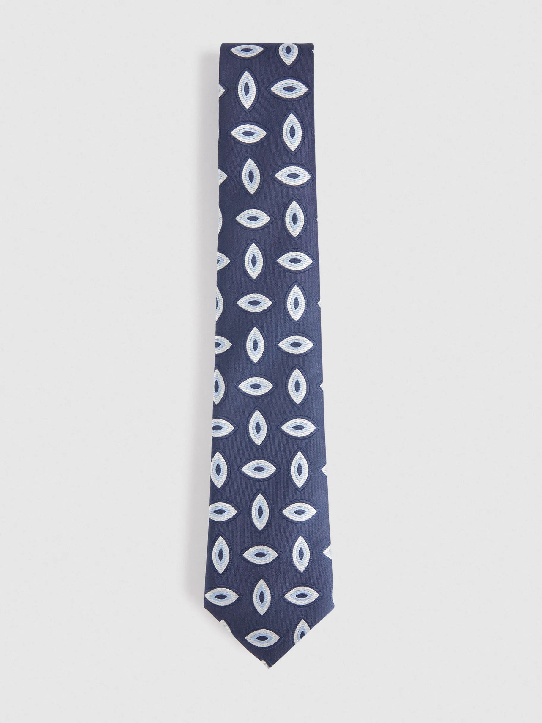 Flash Sale Alvaro Moreno CORBATA JACQUARD MF Azul Marino