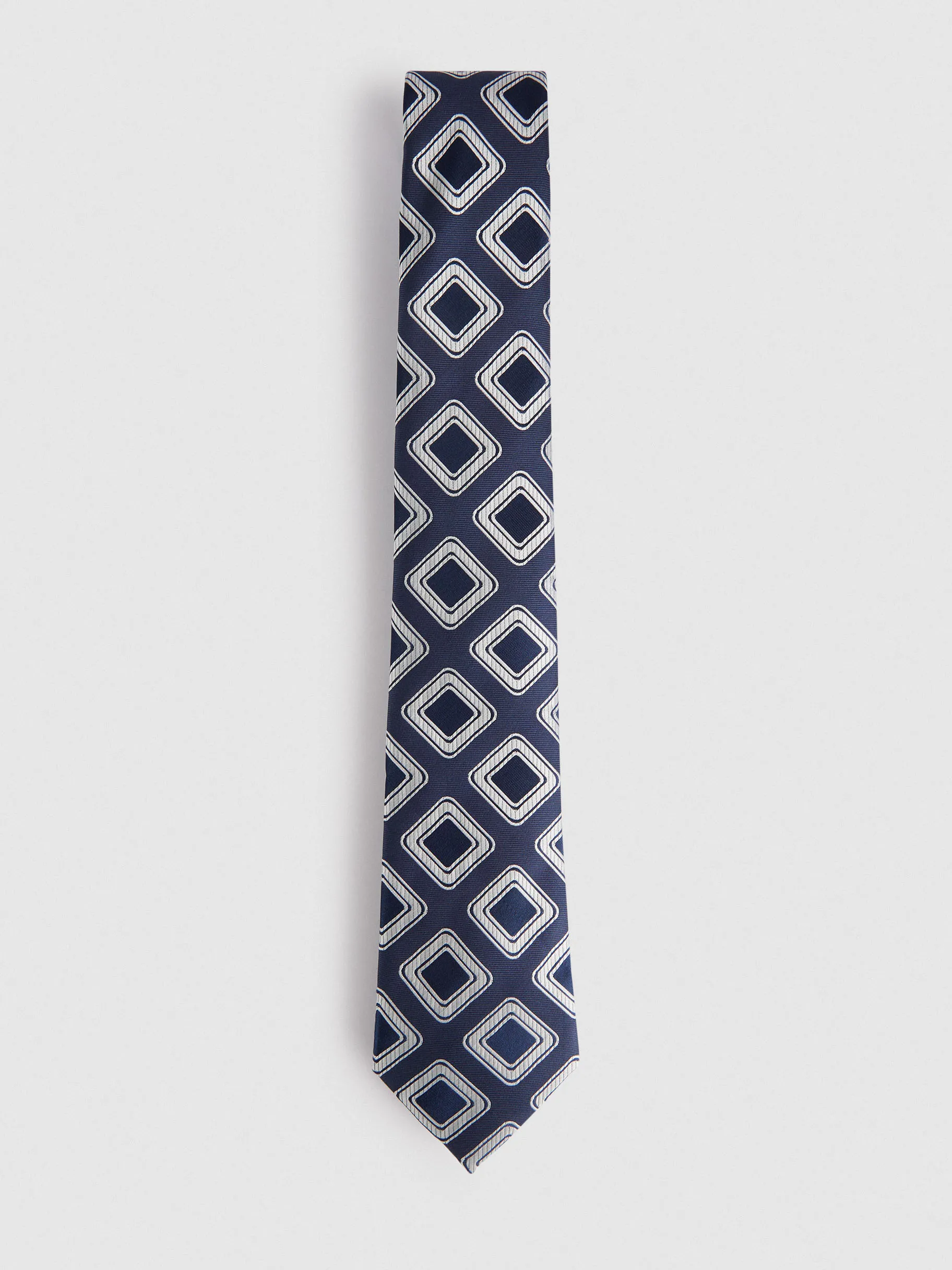 Flash Sale Alvaro Moreno CORBATA JACQUARD MF Azul Marino