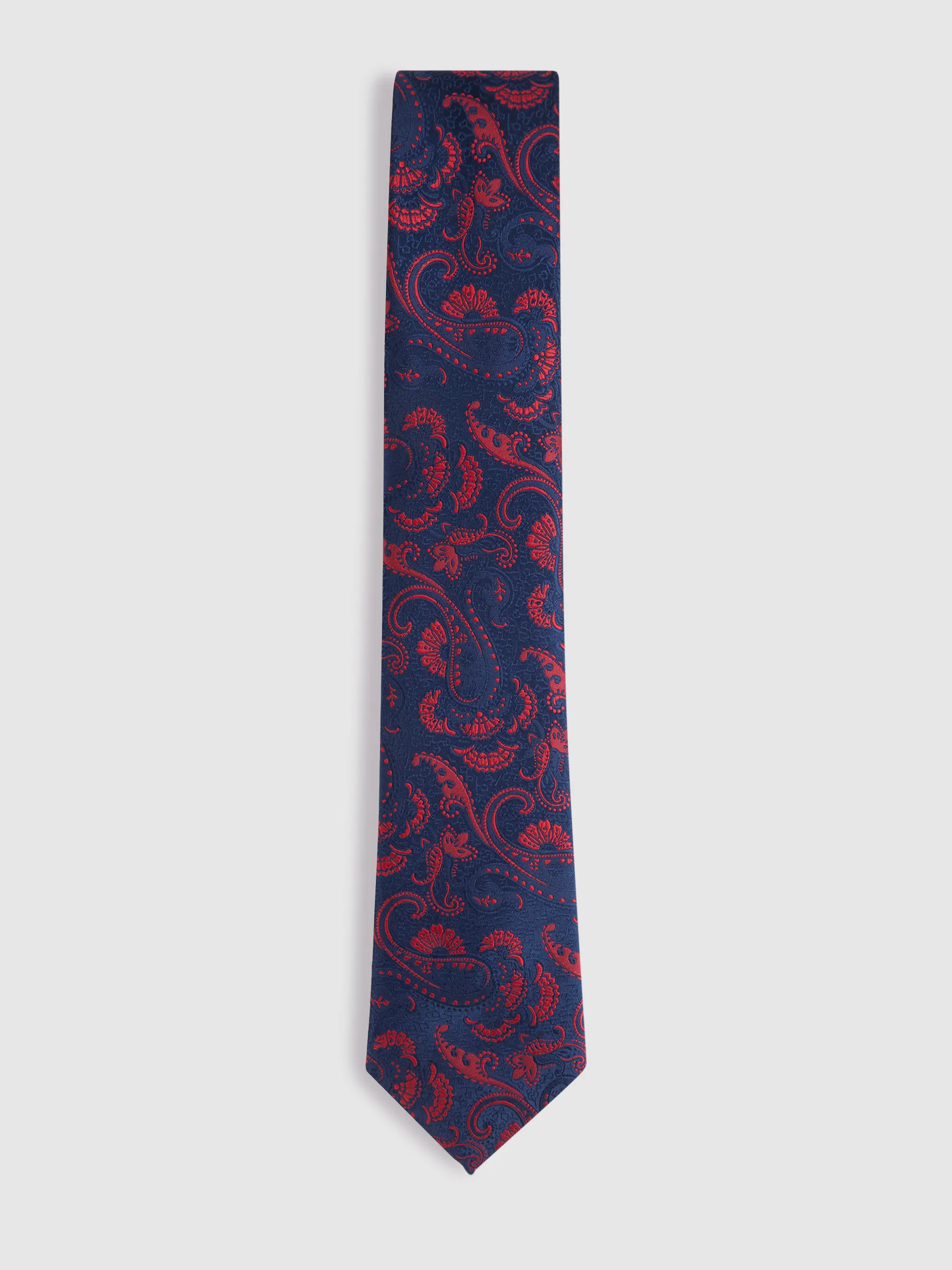 Shop Alvaro Moreno CORBATA JACQUARD MF Azul Marino