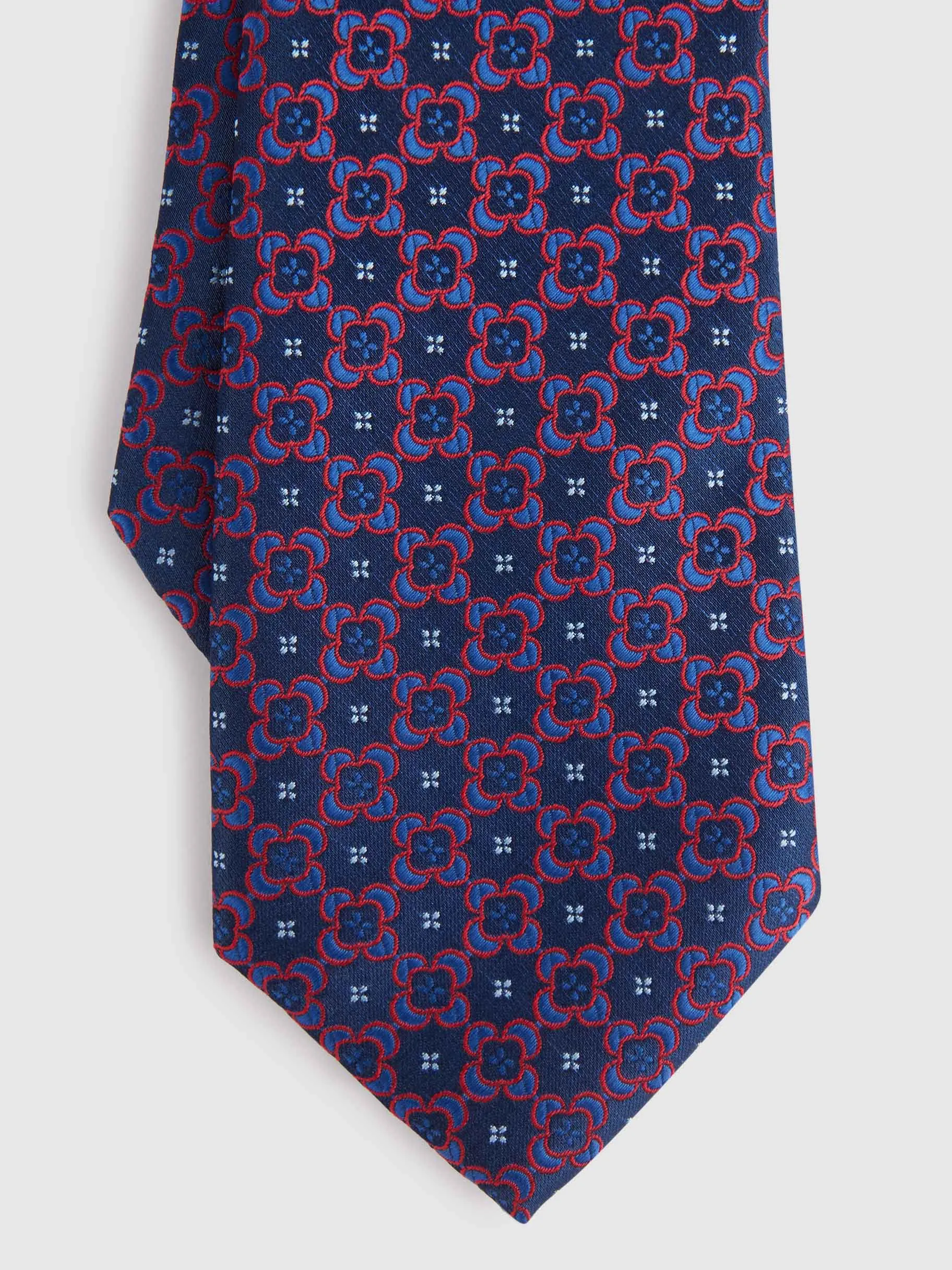 Shop Alvaro Moreno CORBATA JACQUARD MF Azul Marino
