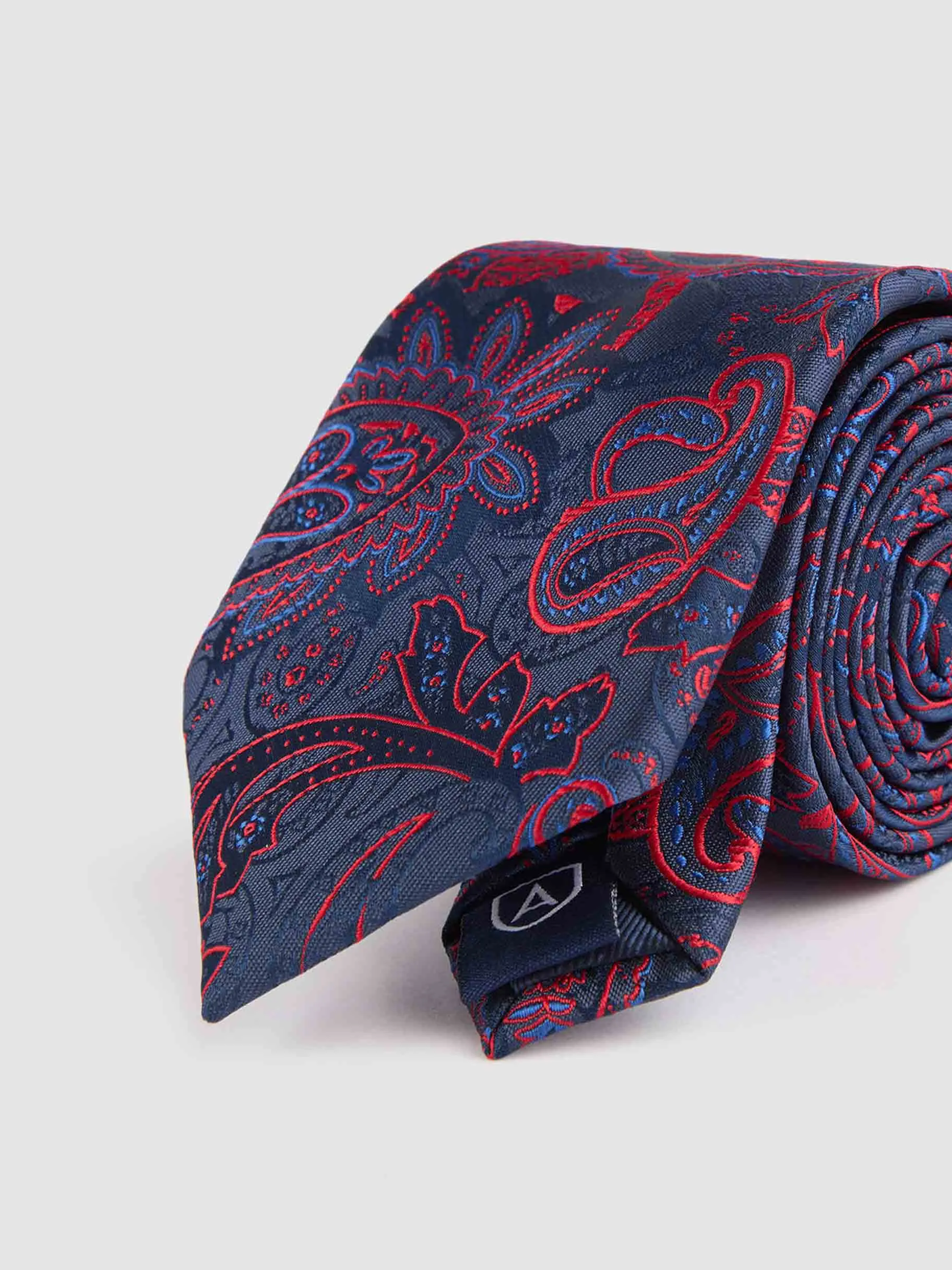 Best Alvaro Moreno CORBATA JACQUARD MF Azul Marino