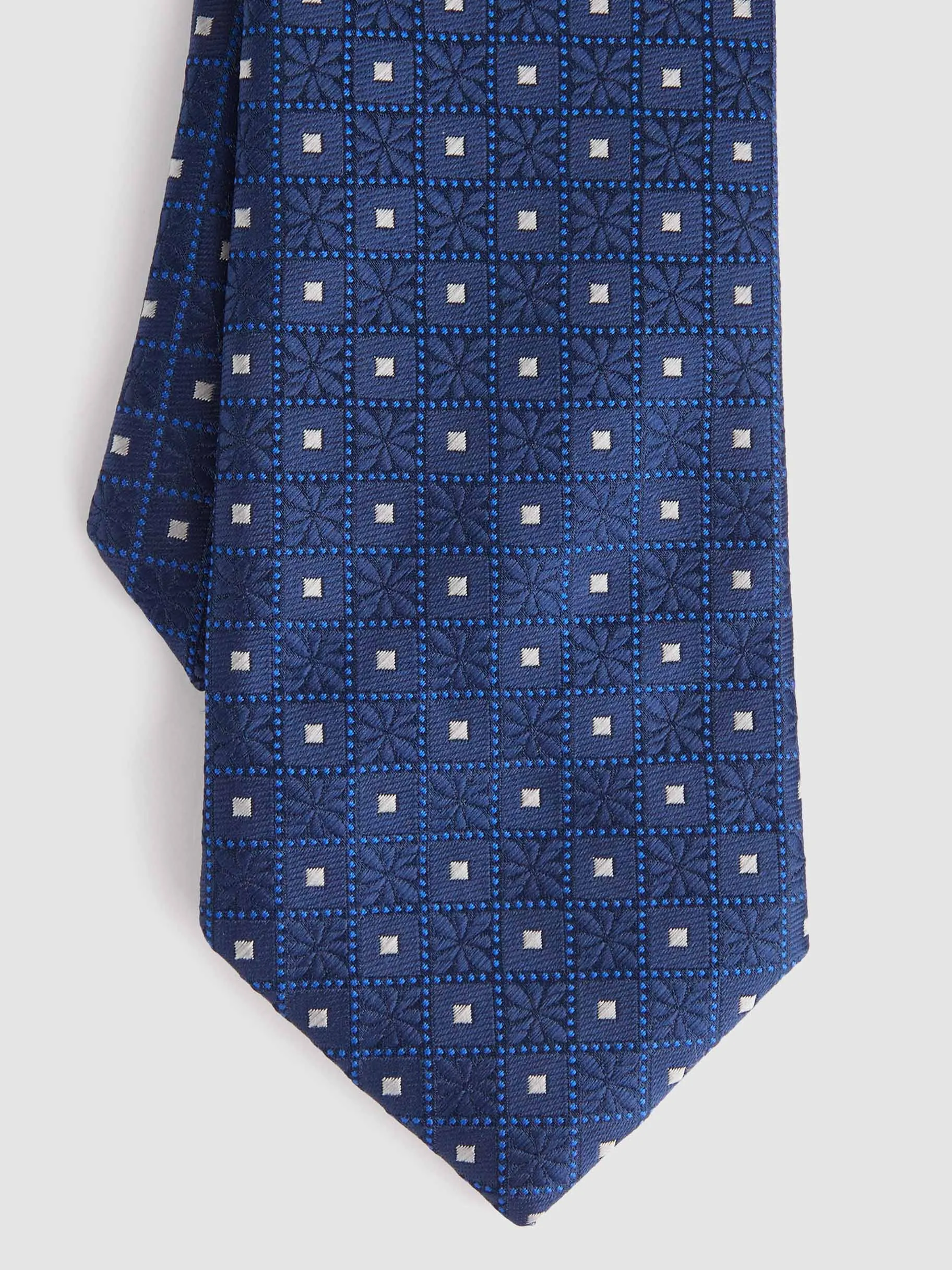 Cheap Alvaro Moreno CORBATA JACQUARD MF Azul Marino