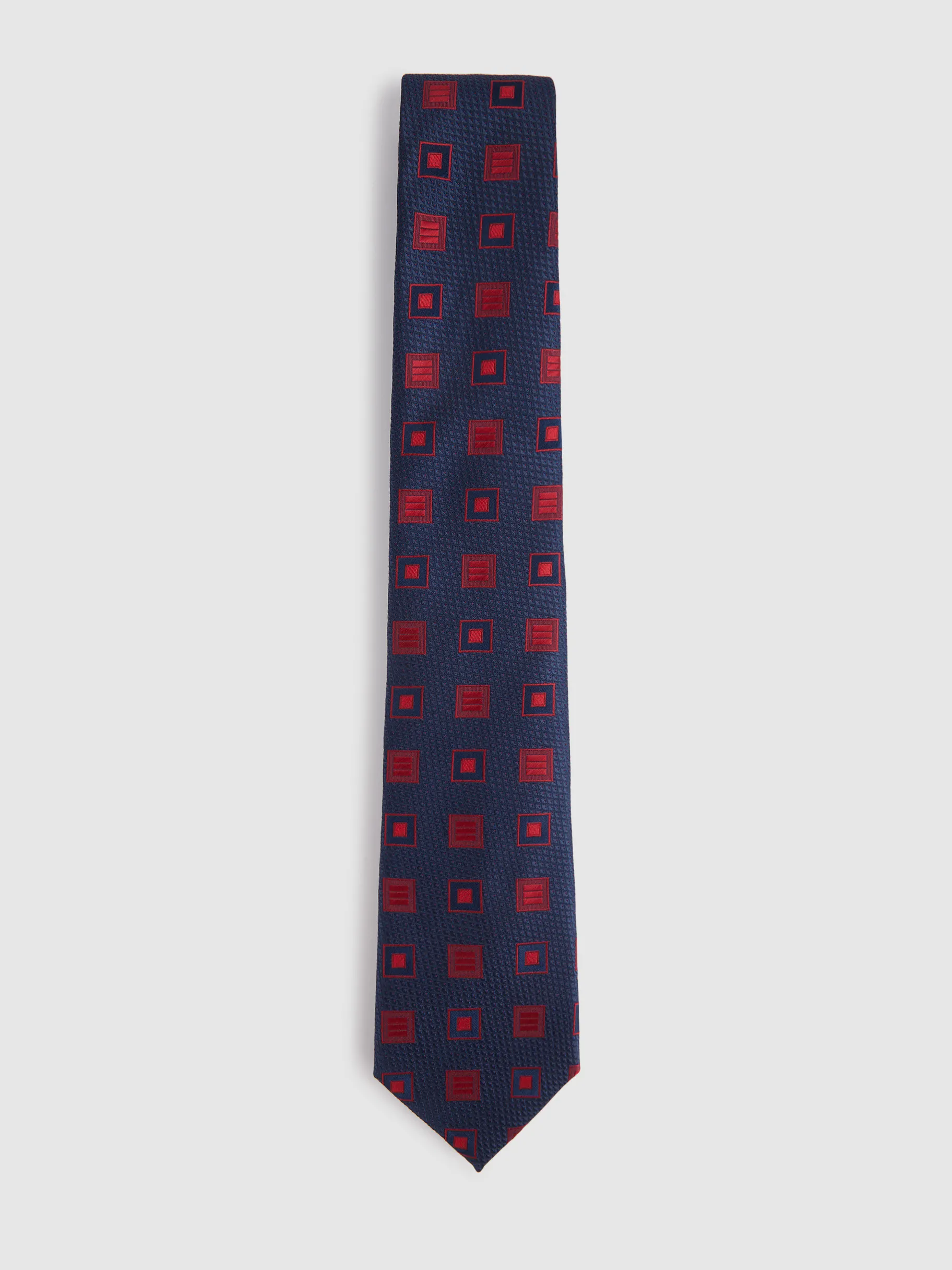 Best Sale Alvaro Moreno CORBATA JACQUARD MF Azul Marino