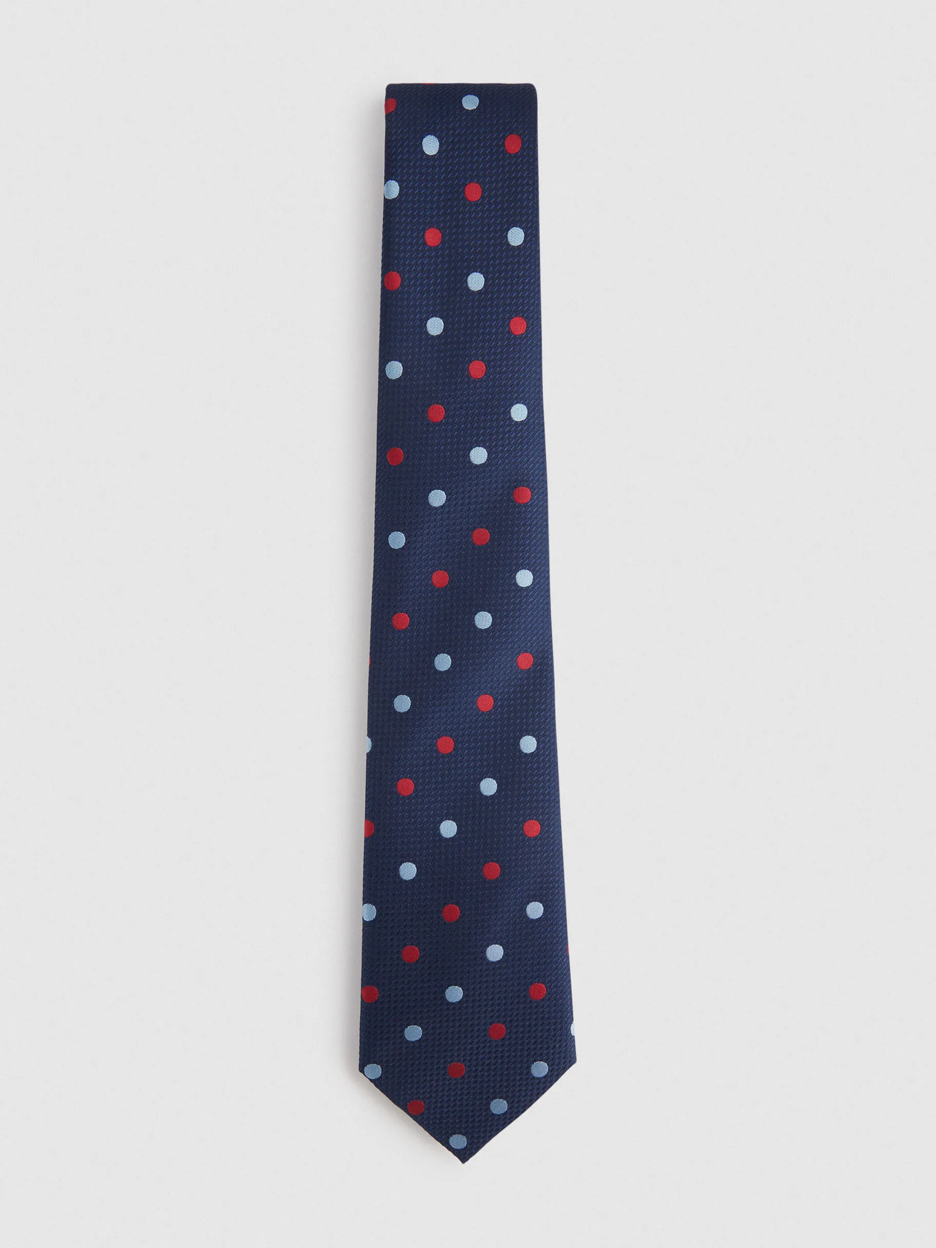 Sale Alvaro Moreno CORBATA JACQUARD MF Azul Marino