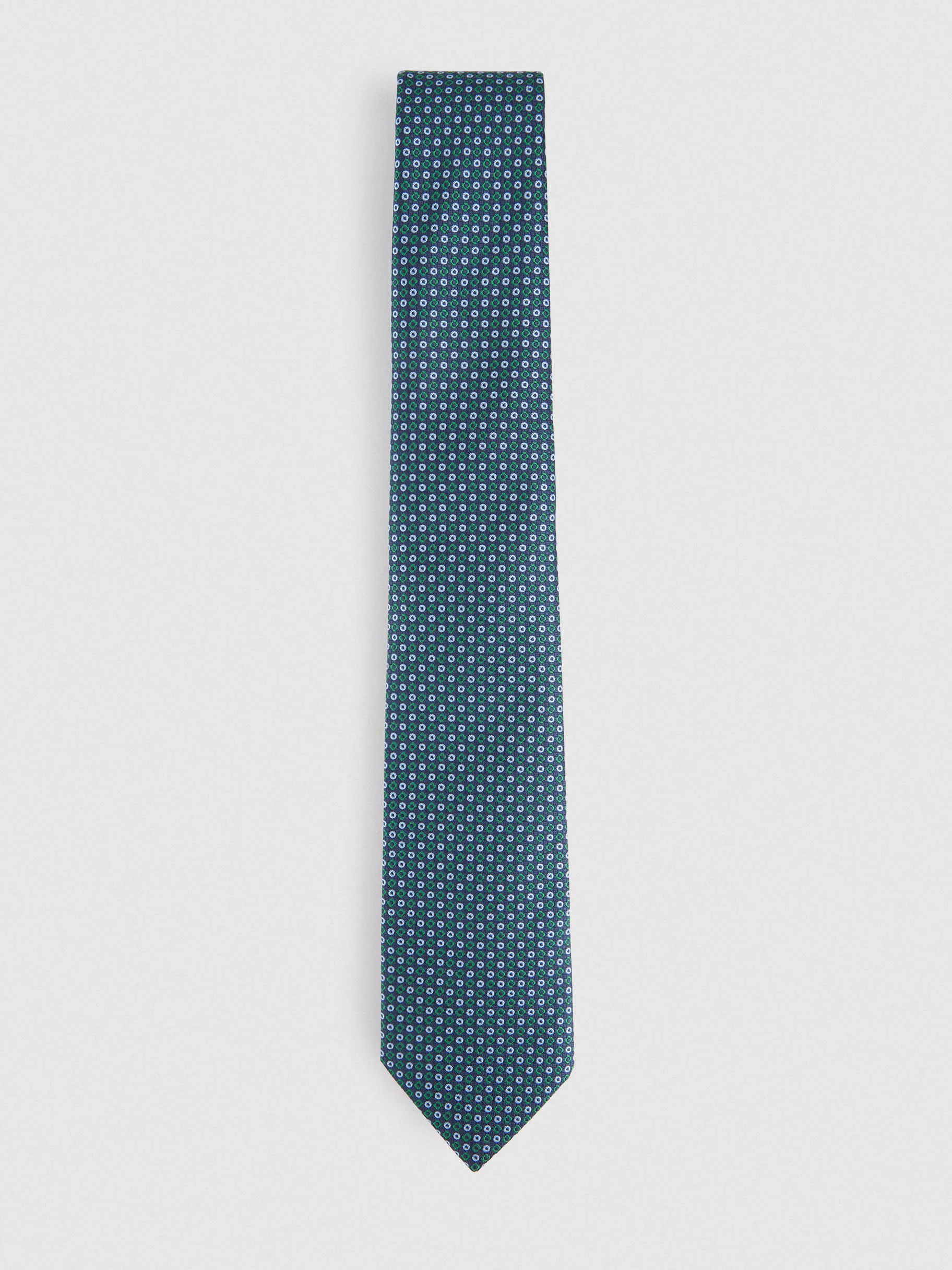 Shop Alvaro Moreno CORBATA JACQUARD MF Azul Marino