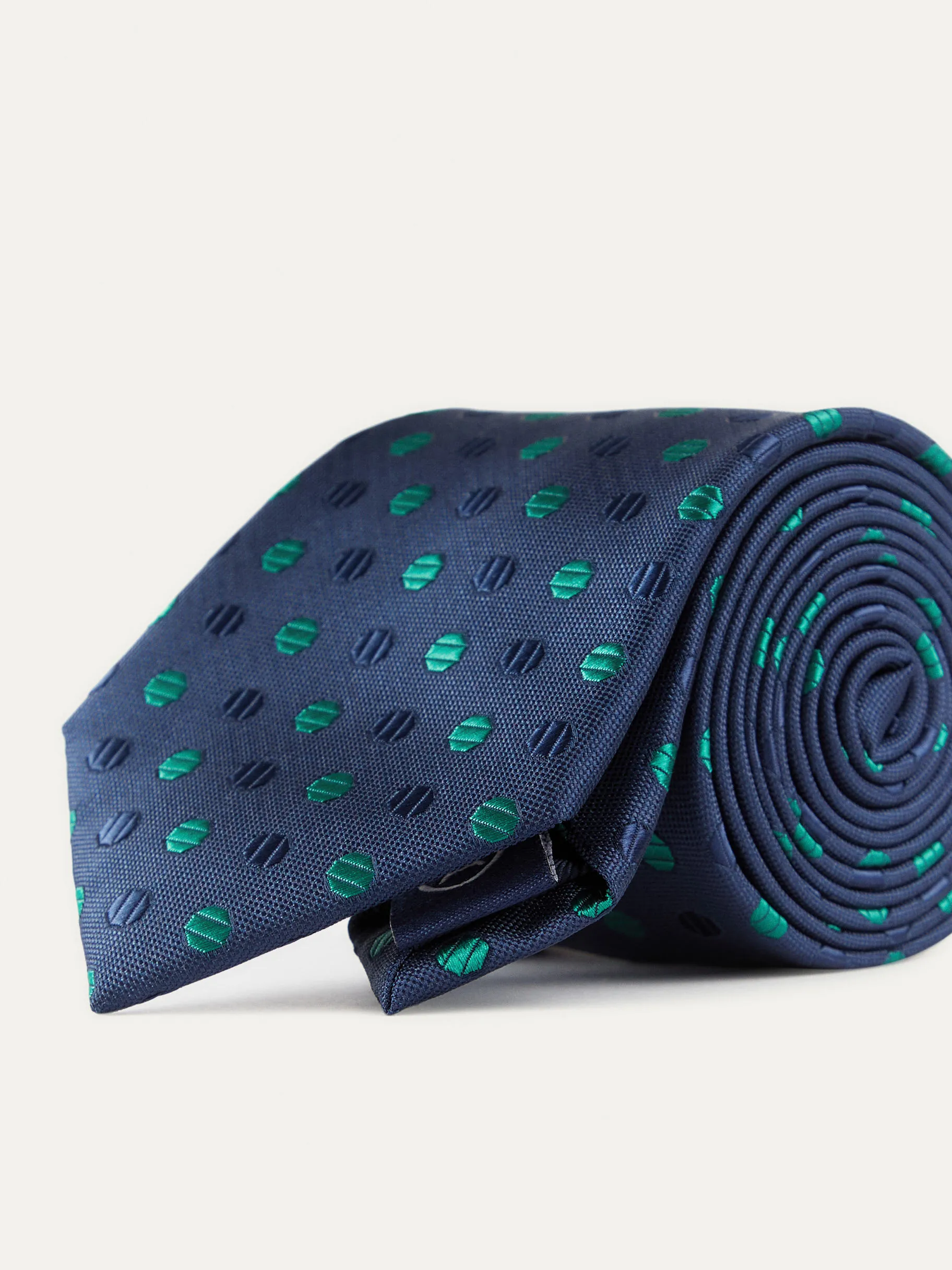 Fashion Alvaro Moreno CORBATA JACQUARD MF Azul Marino