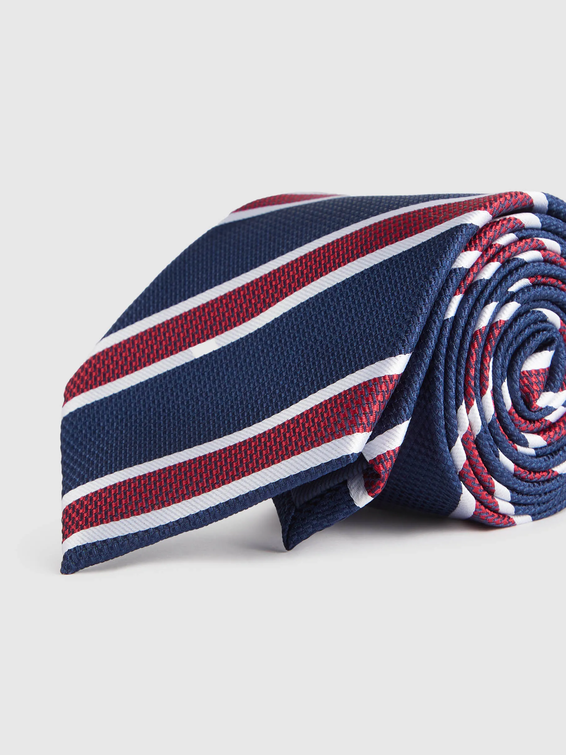 Store Alvaro Moreno CORBATA JACQUARD MF Azul Marino