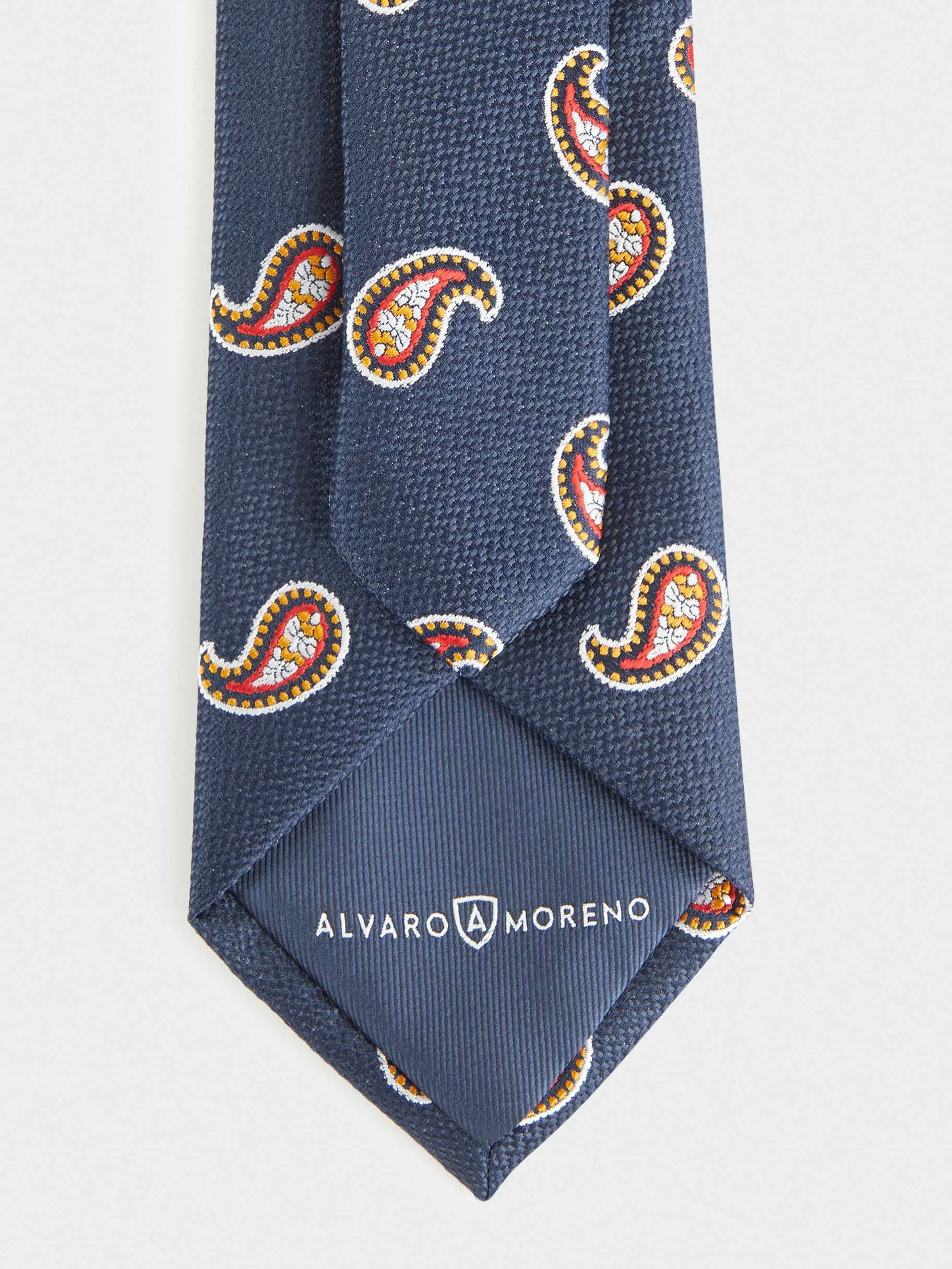 Best Alvaro Moreno CORBATA JACQUARD MF Azul Marino