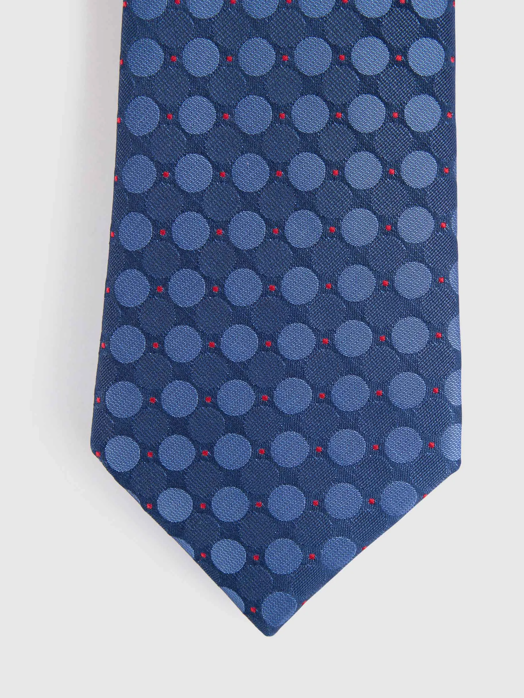 Store Alvaro Moreno CORBATA JACQUARD MF Azul Marino