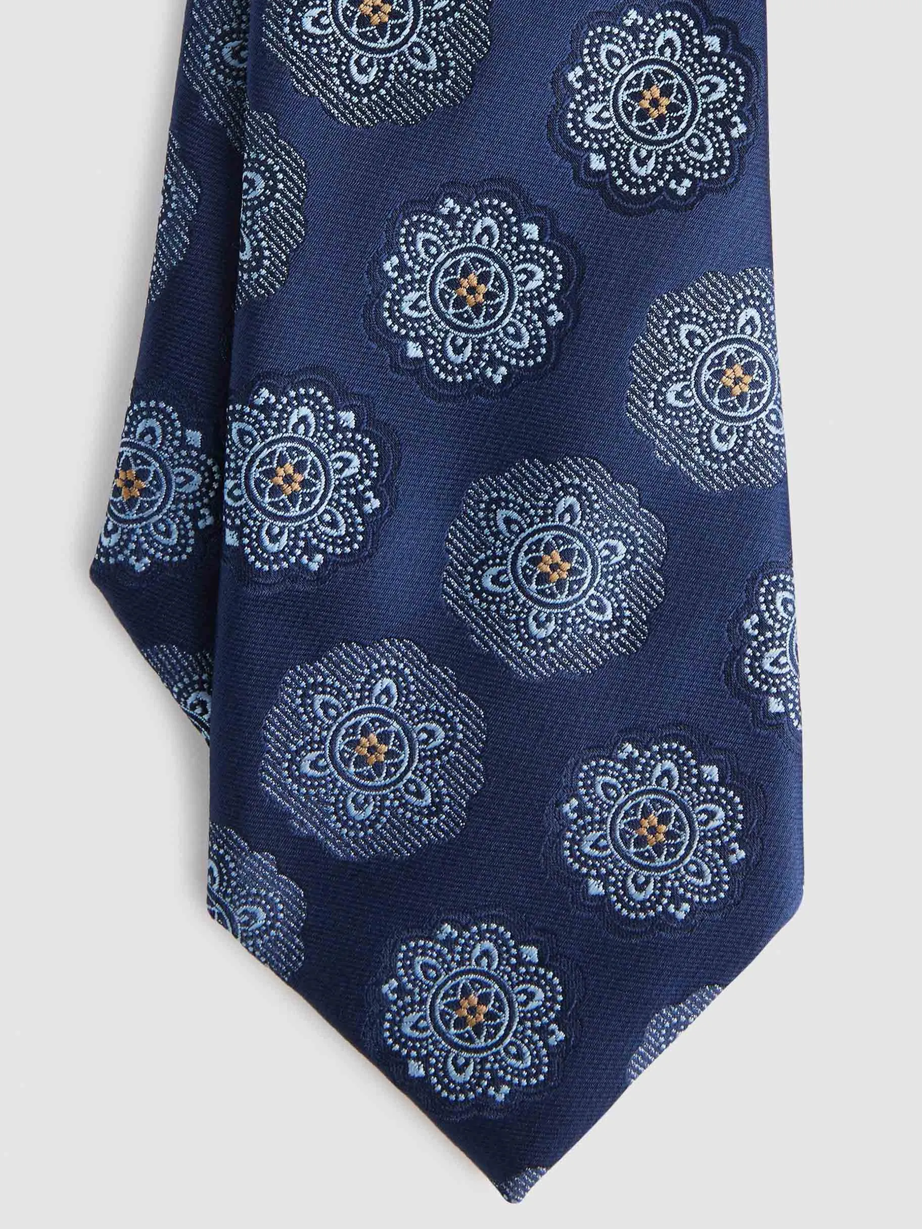Sale Alvaro Moreno CORBATA JACQUARD MF Azul Marino