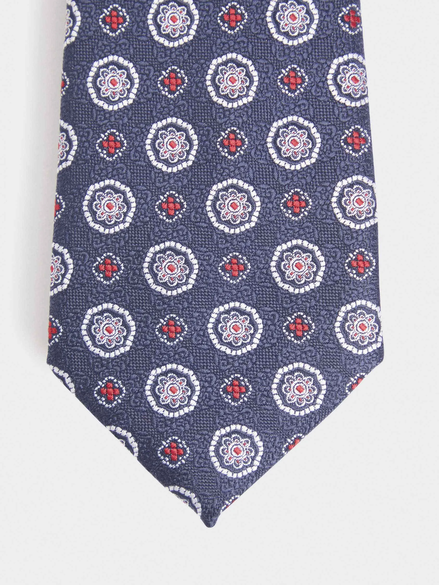 Discount Alvaro Moreno CORBATA JACQUARD MF Azul Marino