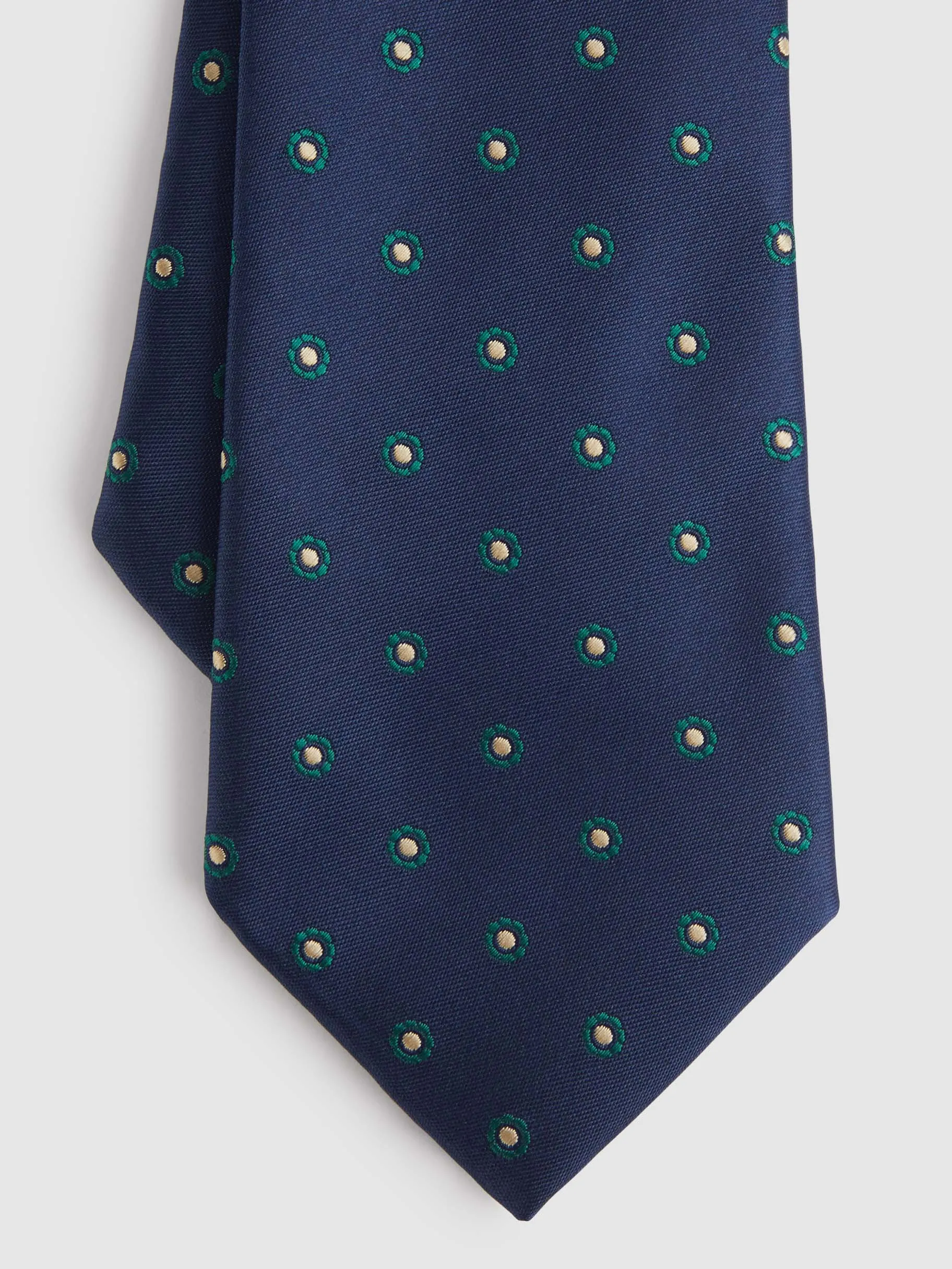Cheap Alvaro Moreno CORBATA JACQUARD MF Azul Marino