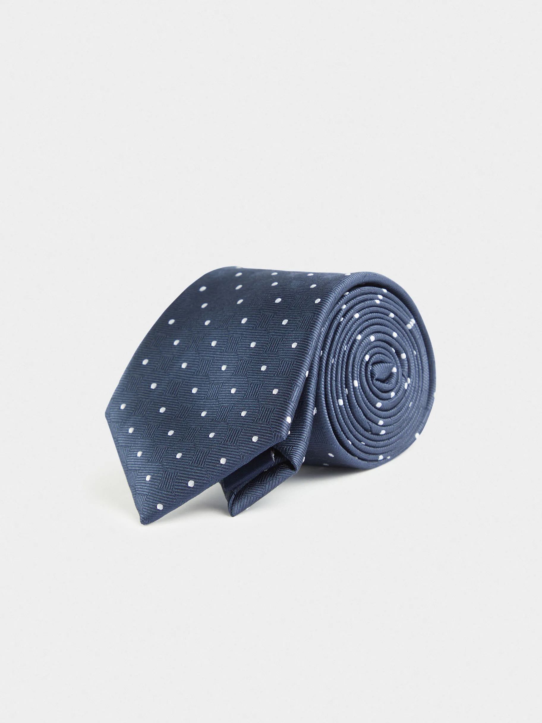 Best Sale Alvaro Moreno CORBATA JACQUARD MF Azul Marino