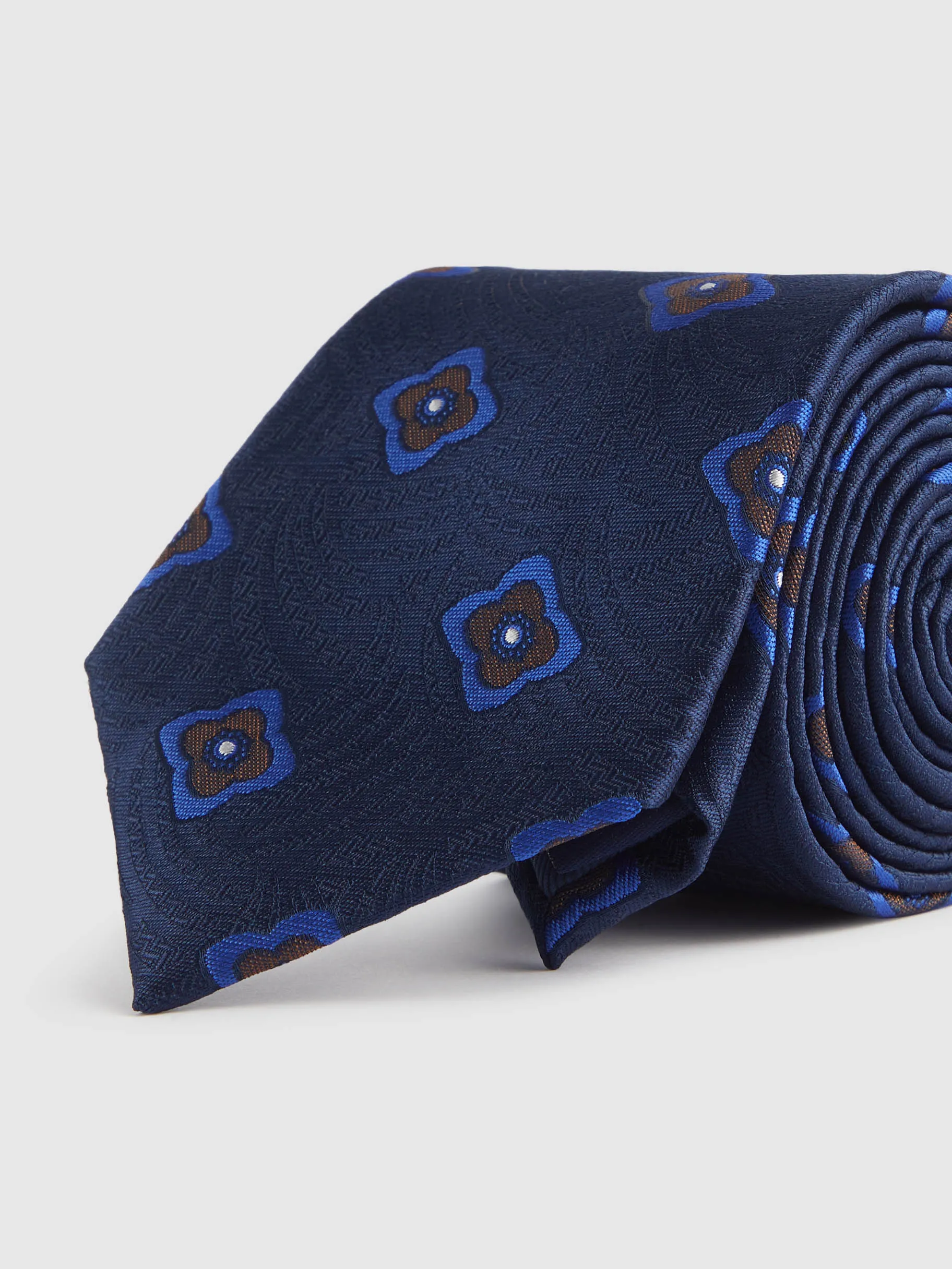 Cheap Alvaro Moreno CORBATA JACQUARD MF Azul Marino