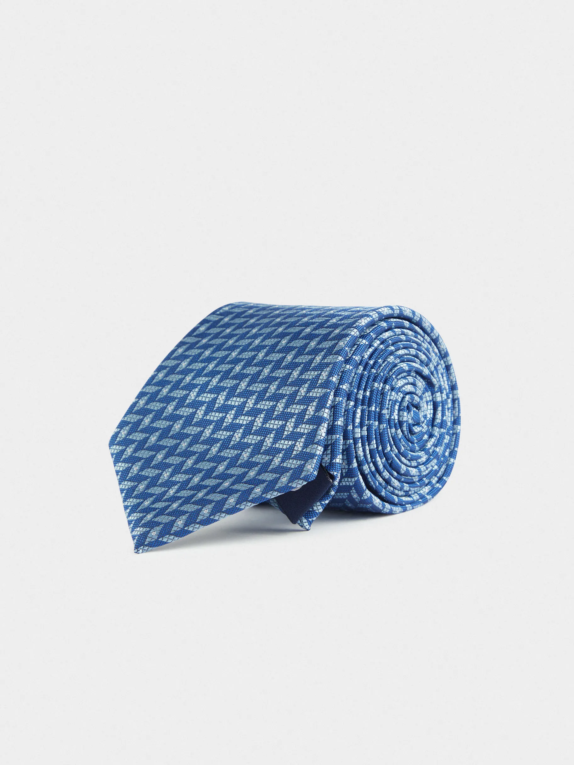Best Sale Alvaro Moreno CORBATA JACQUARD MF Azul Marino