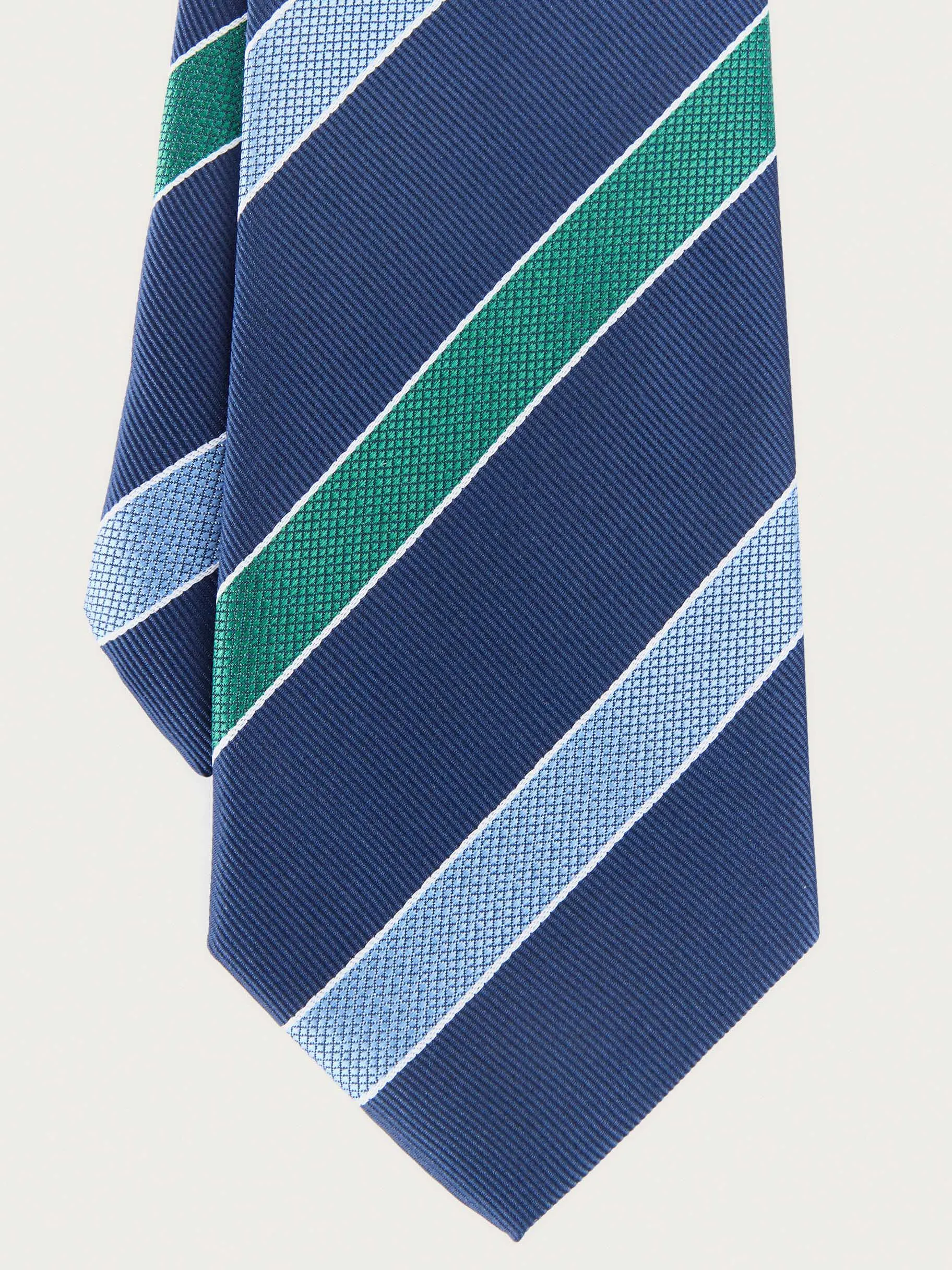 Shop Alvaro Moreno CORBATA JACQUARD MF Azul Marino