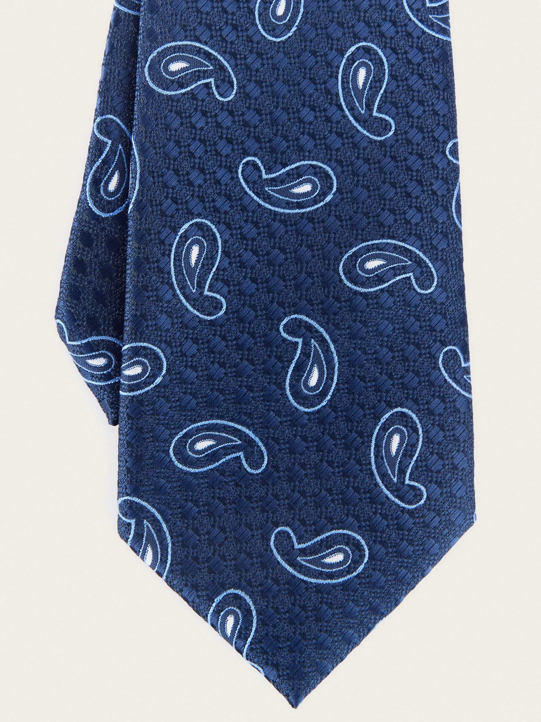 Store Alvaro Moreno CORBATA JACQUARD MF Azul Marino