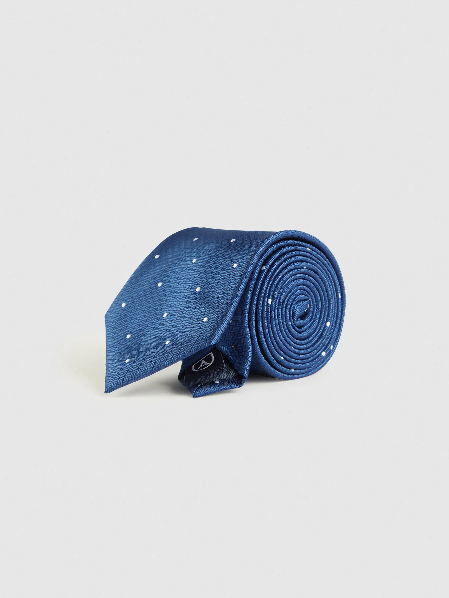 Shop Alvaro Moreno CORBATA JACQUARD MF Azul Marino