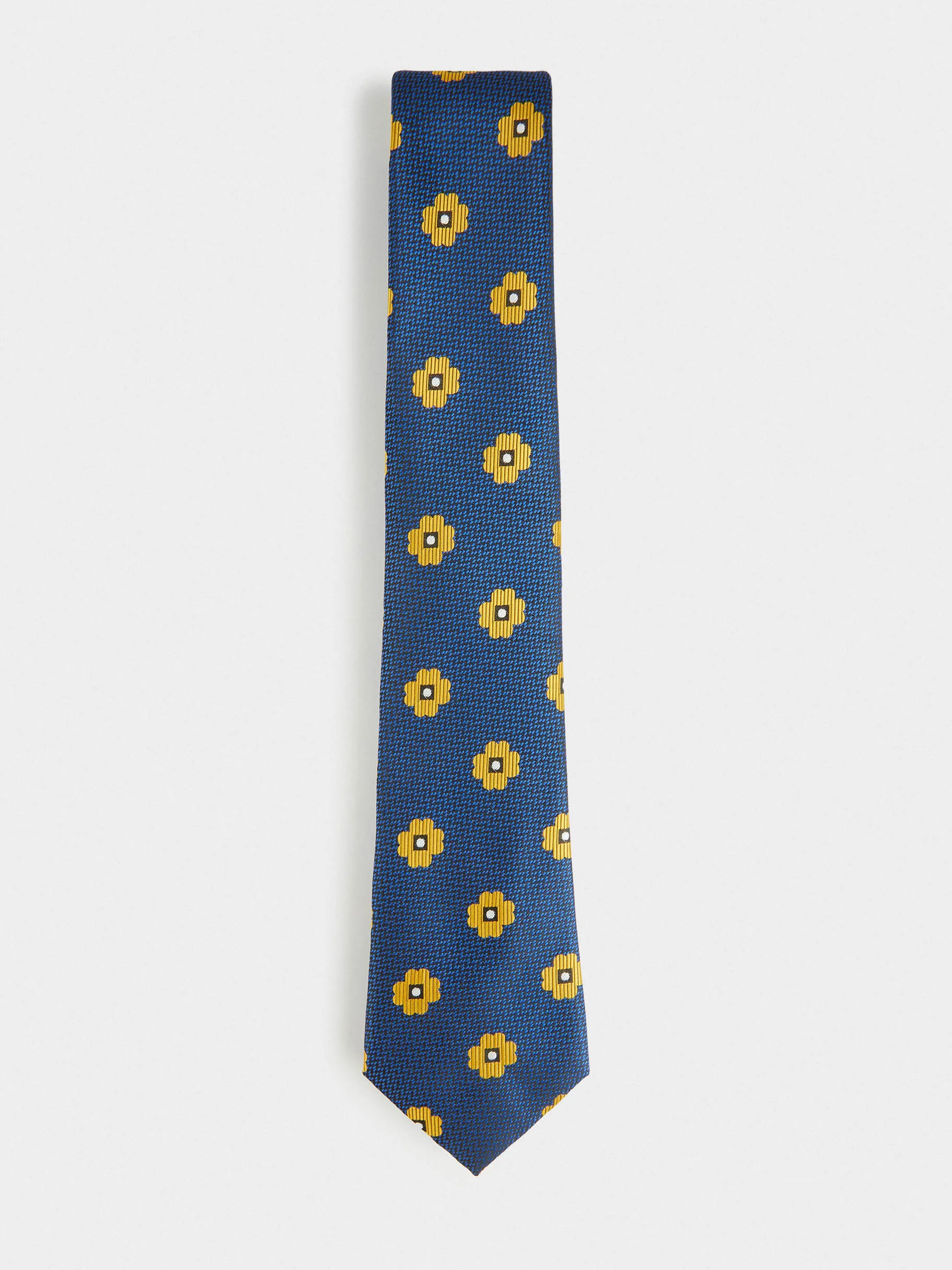 Best Alvaro Moreno CORBATA JACQUARD MF Azul Marino