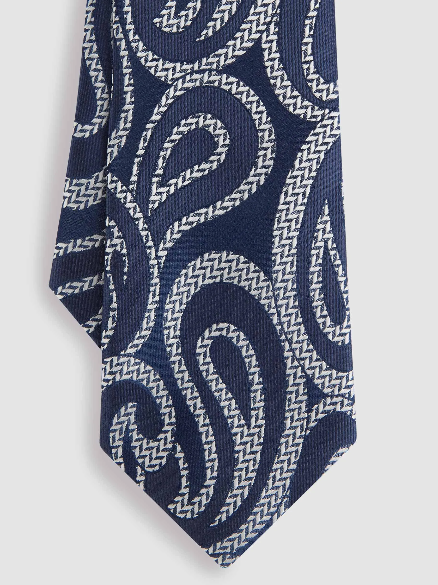 Best Alvaro Moreno CORBATA JACQUARD MF Azul Marino