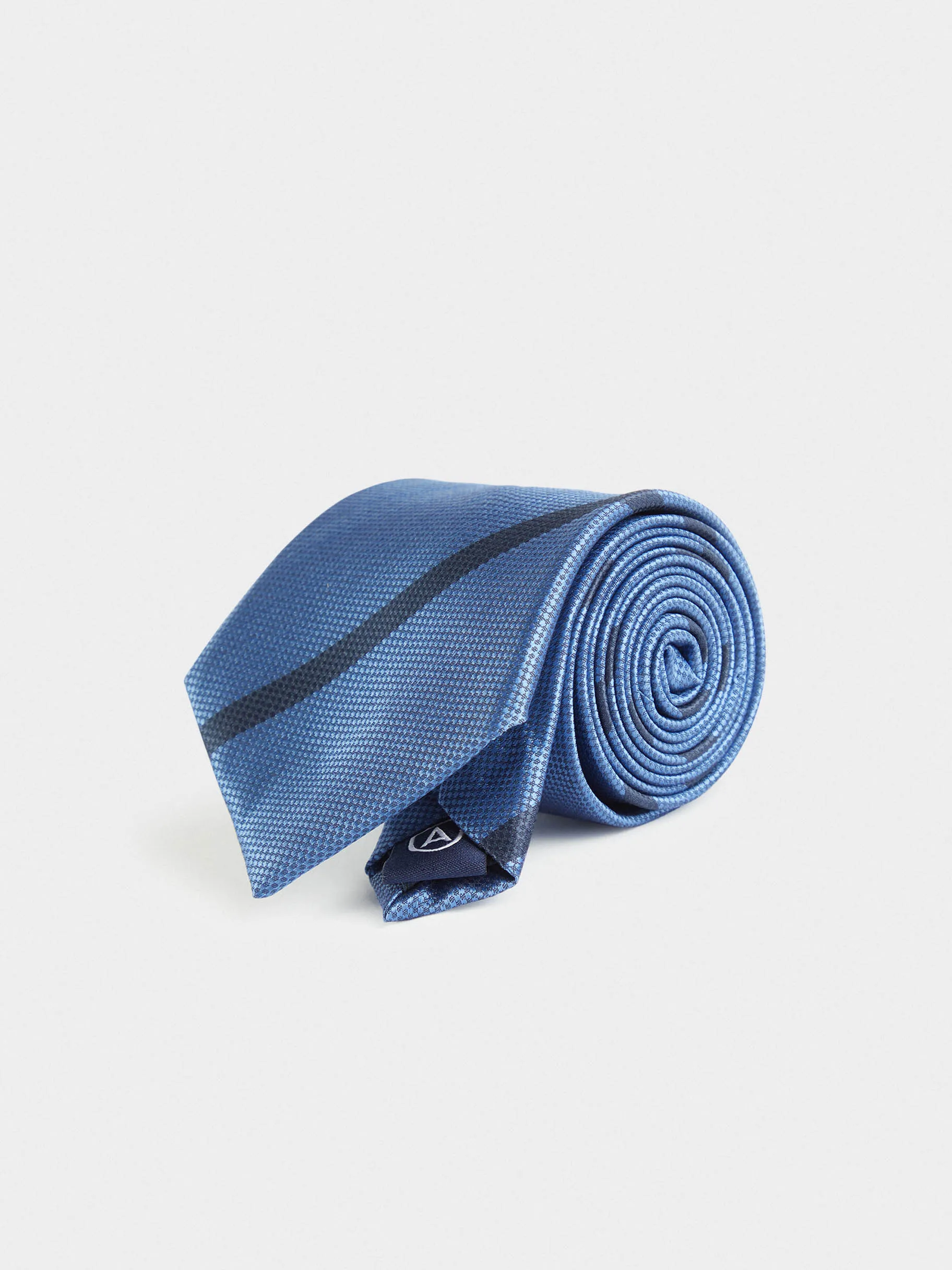 Sale Alvaro Moreno CORBATA JACQUARD MF Azul Marino