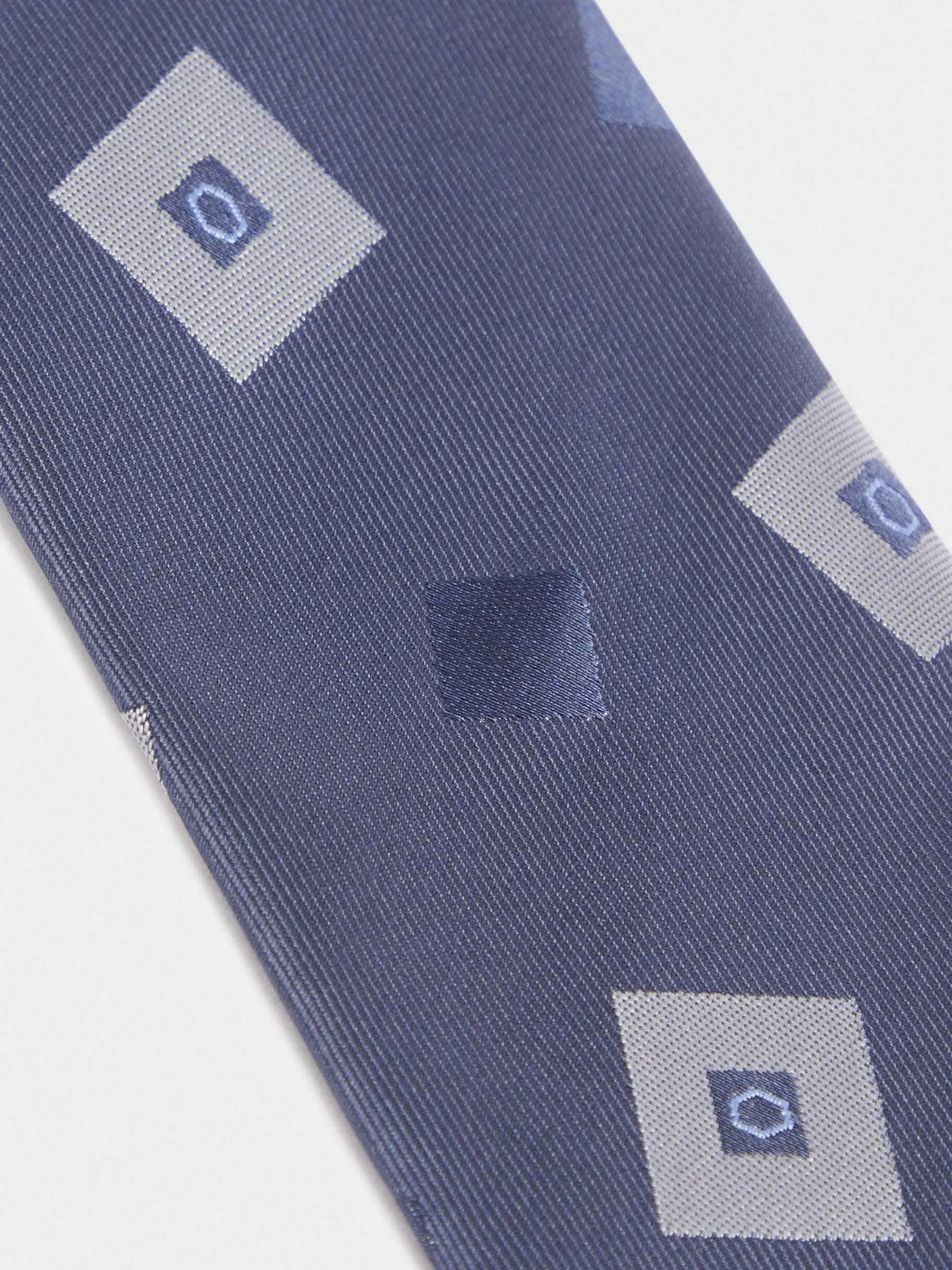 Store Alvaro Moreno CORBATA JACQUARD MF Azul Marino