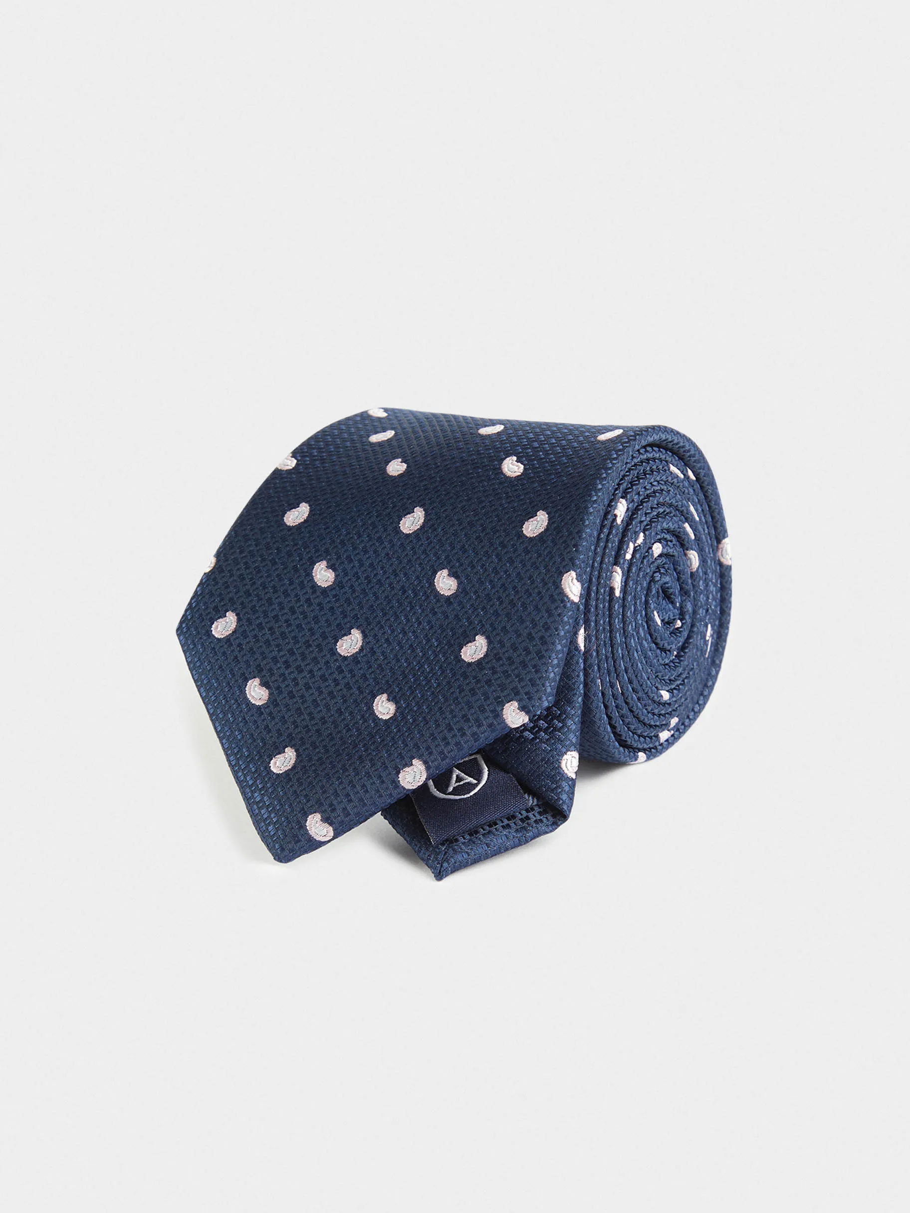 Best Sale Alvaro Moreno CORBATA JACQUARD MF Azul Marino