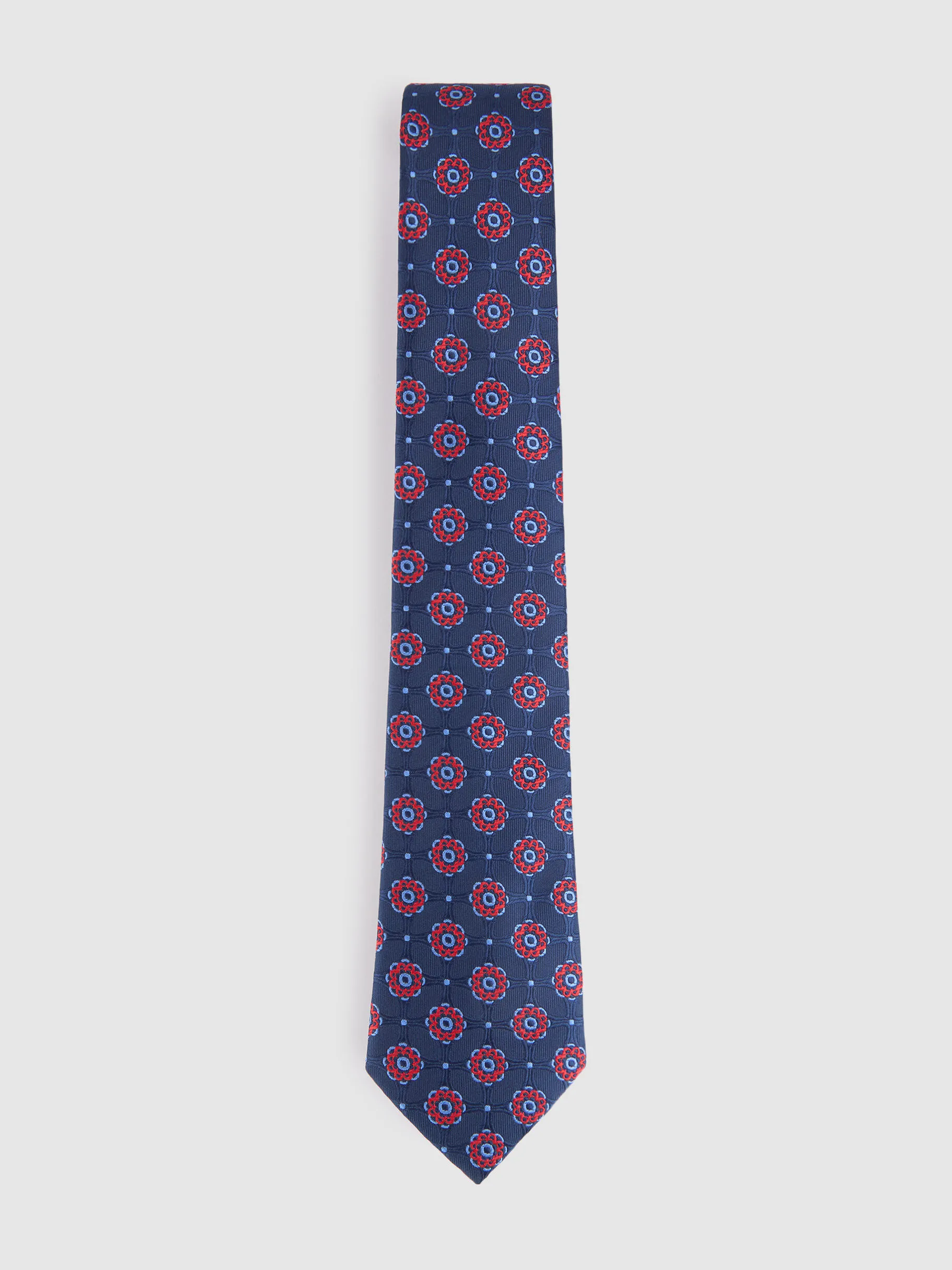 Outlet Alvaro Moreno CORBATA JACQUARD MF Azul Marino