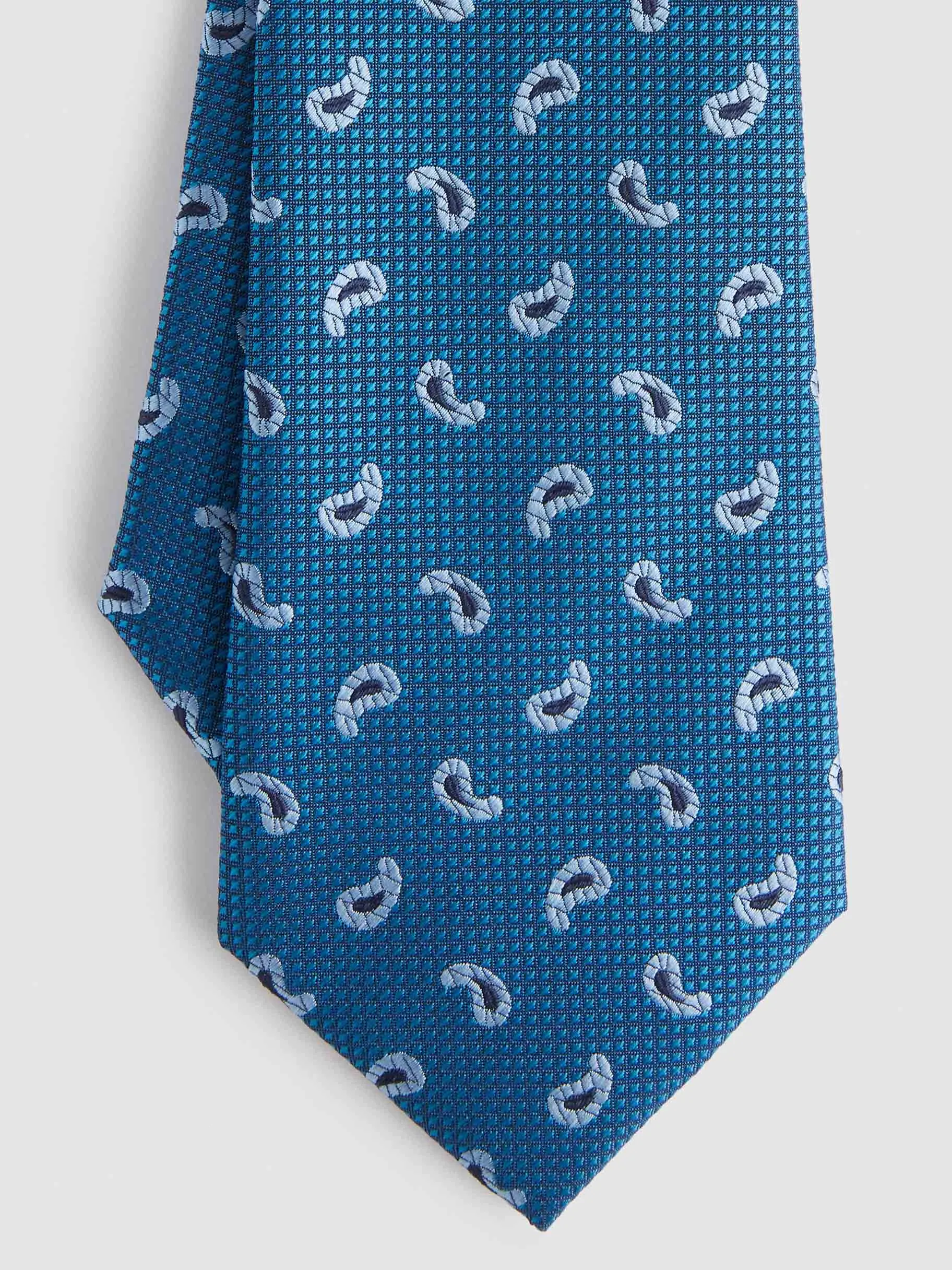 Store Alvaro Moreno CORBATA JACQUARD MF Azul Marino