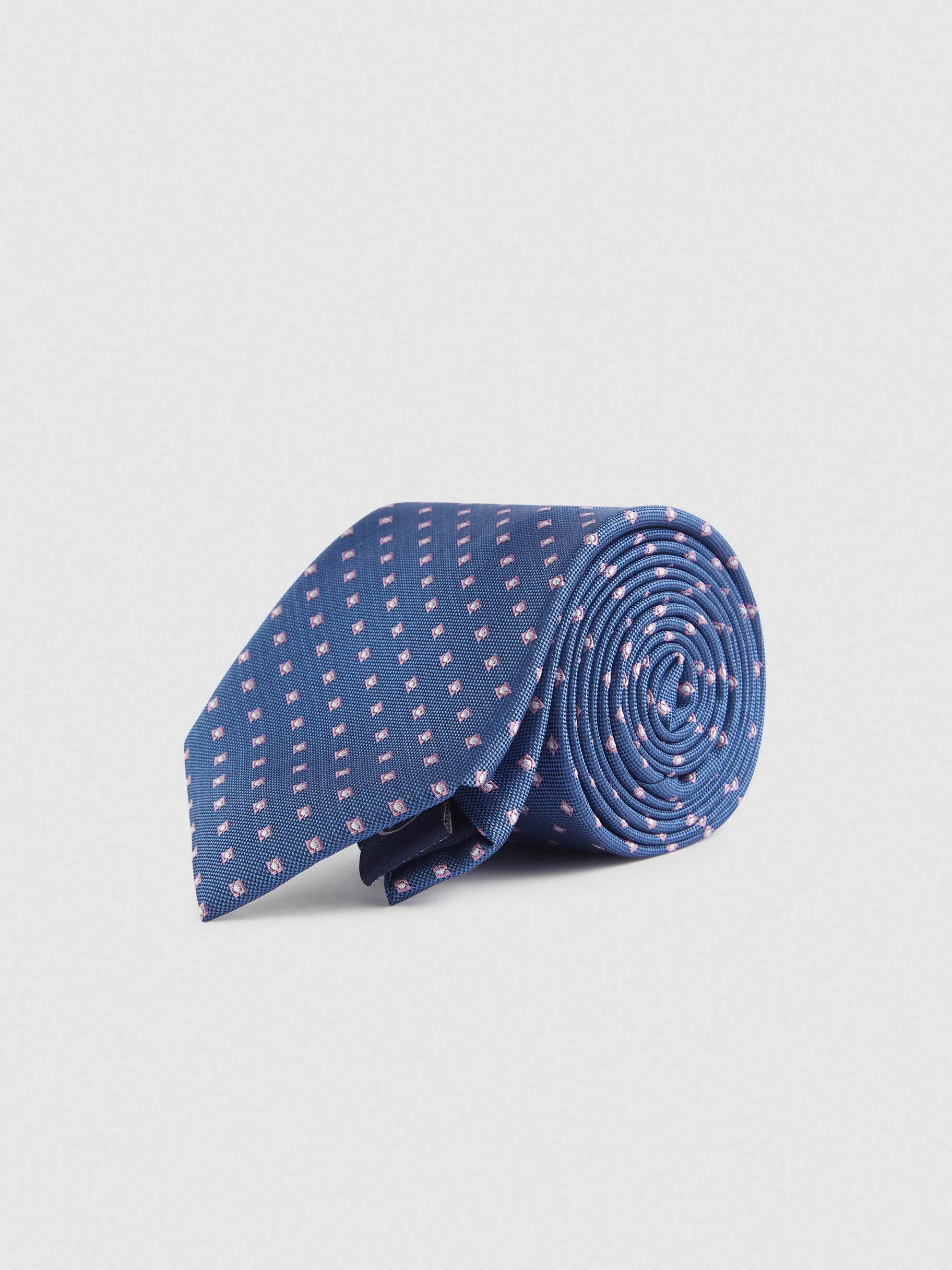 corbata_jacquard_mf_azul_marino_1-140.webp Online Alvaro Moreno CORBATA JACQUARD MF Azul Marino