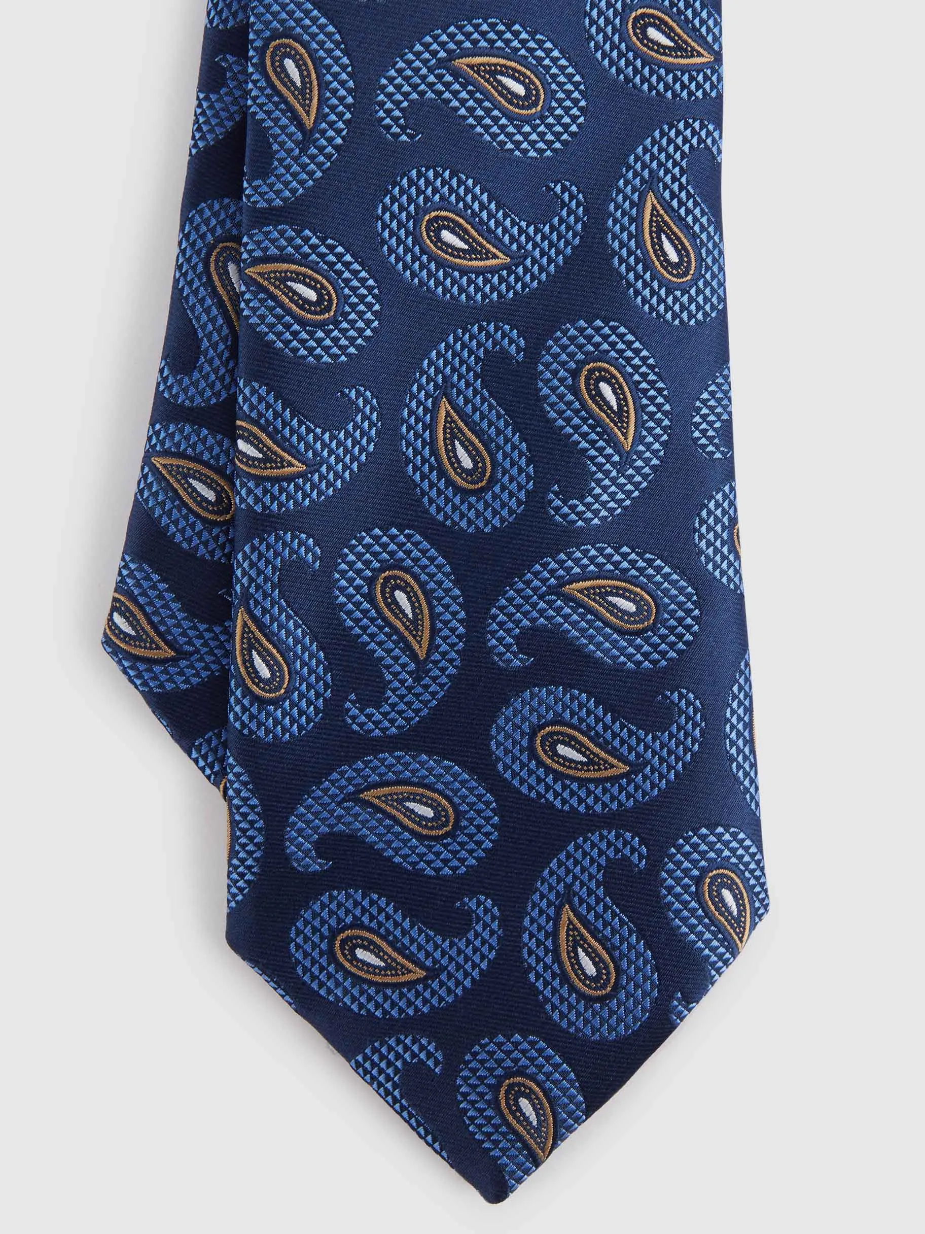 Shop Alvaro Moreno CORBATA JACQUARD MF Azul Marino