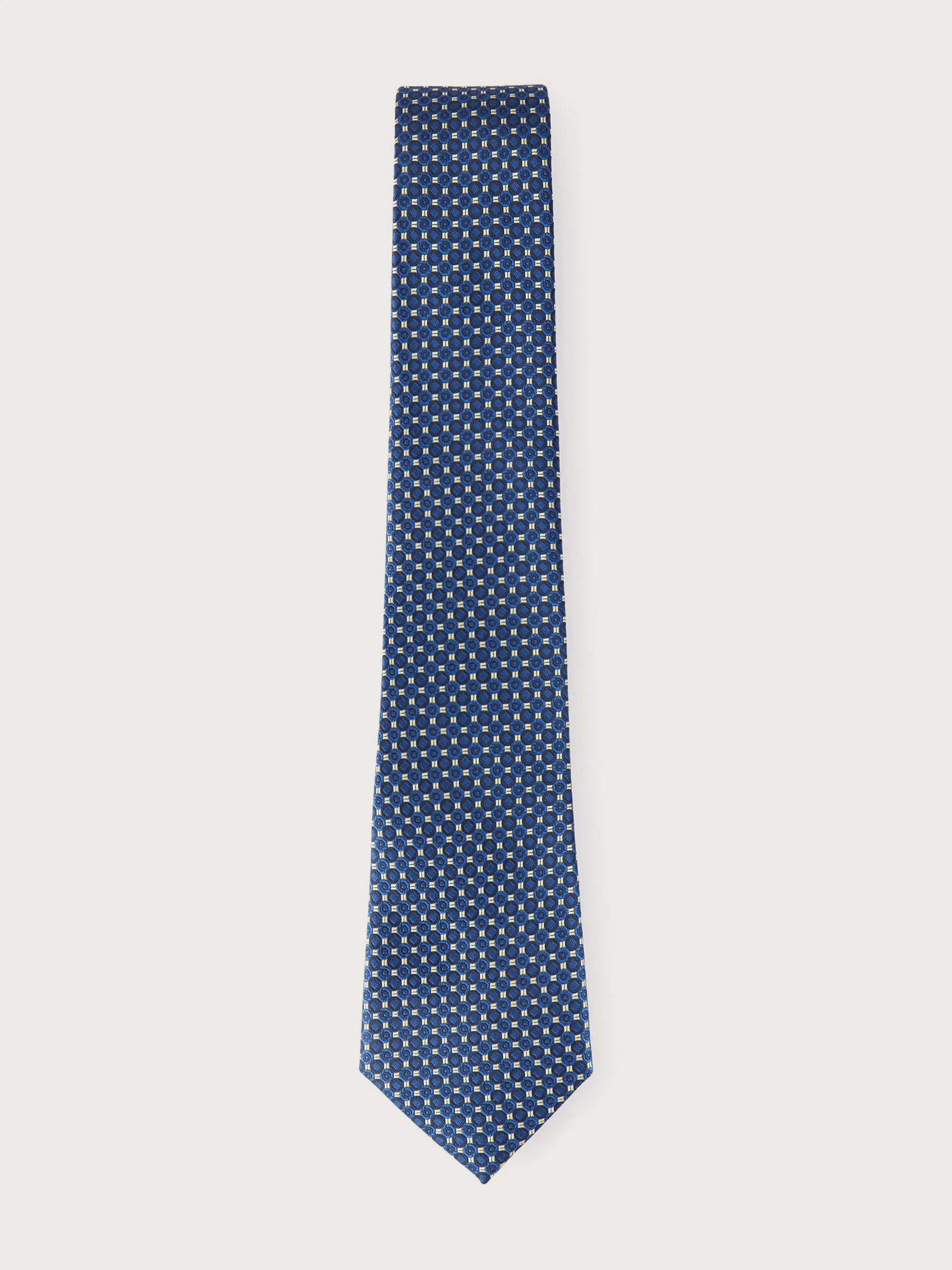 Flash Sale Alvaro Moreno CORBATA JACQUARD MF Azul Marino