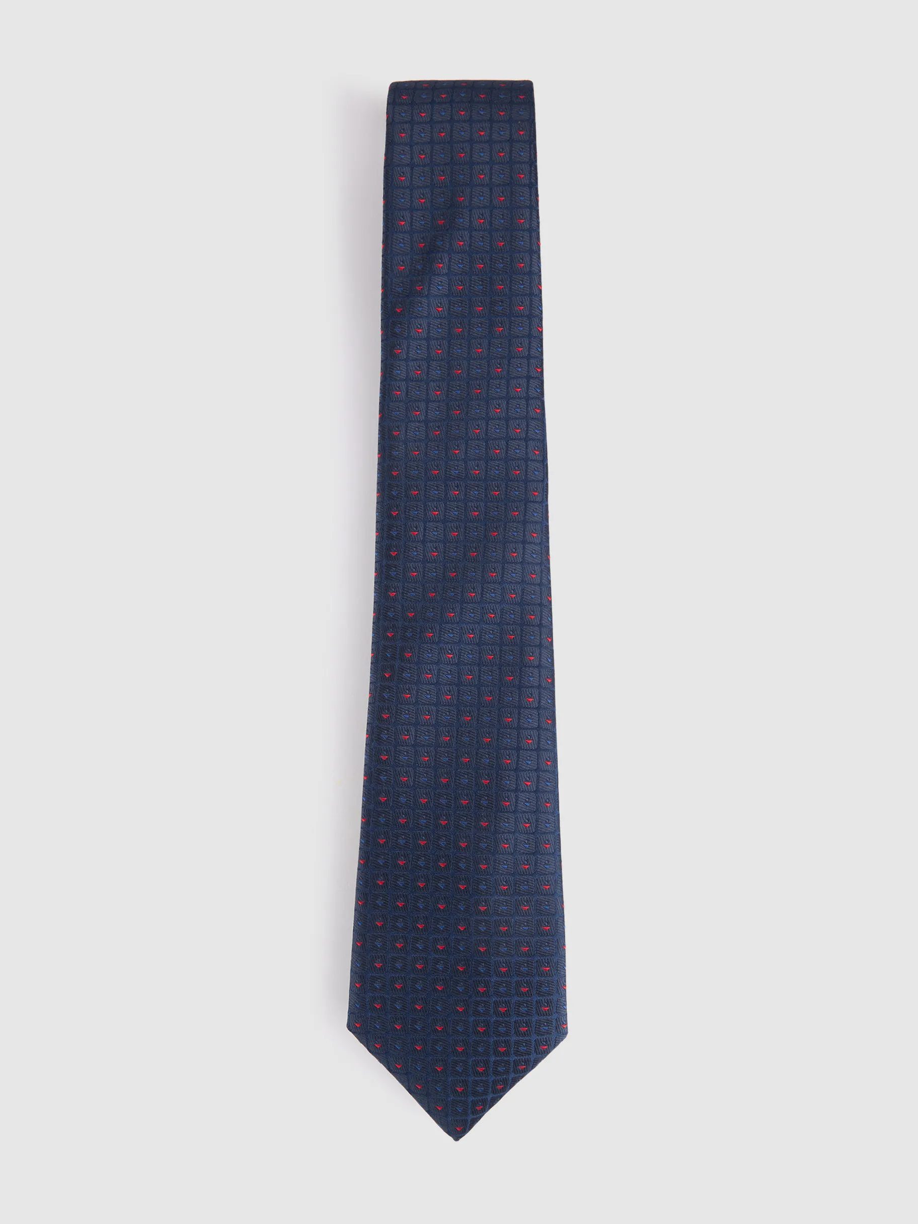 Best Sale Alvaro Moreno CORBATA JACQUARD MF Azul Marino