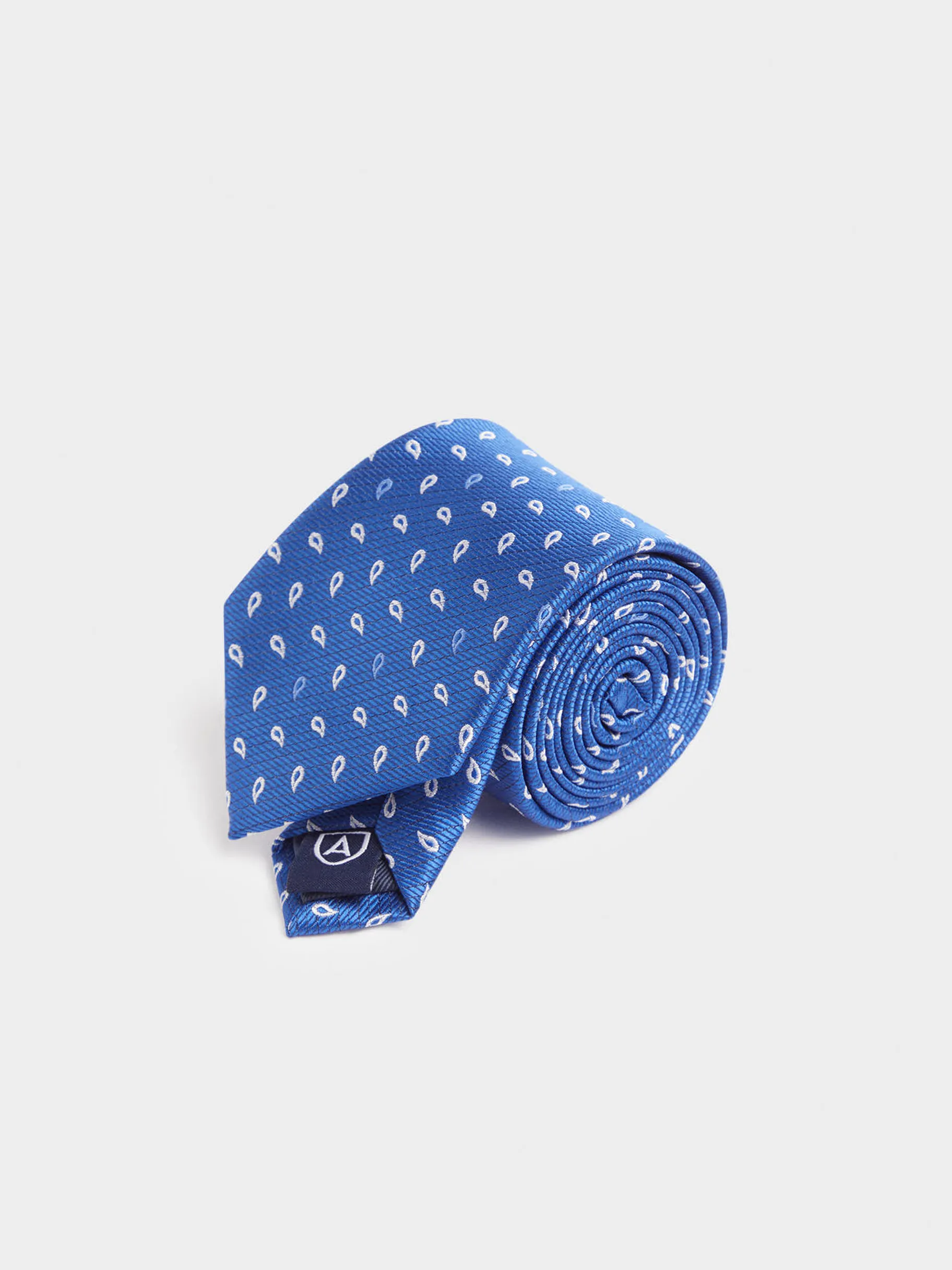 Store Alvaro Moreno CORBATA JACQUARD MF Azul Marino
