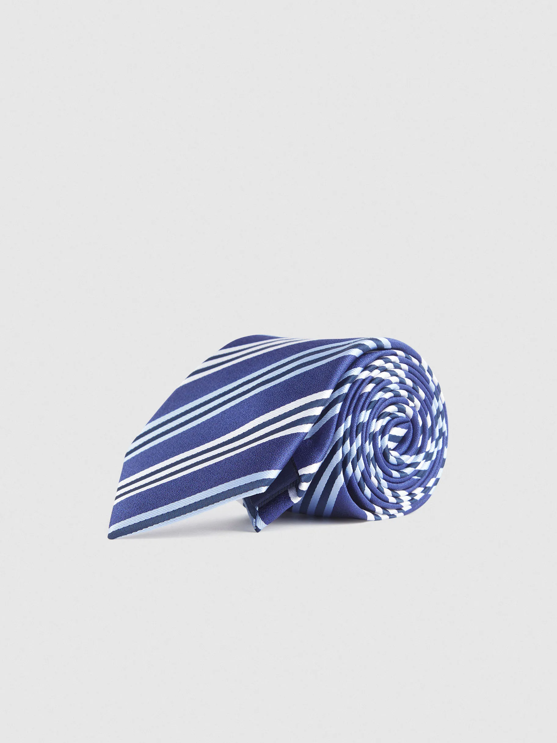 Hot Alvaro Moreno CORBATA JACQUARD MF Azul Marino