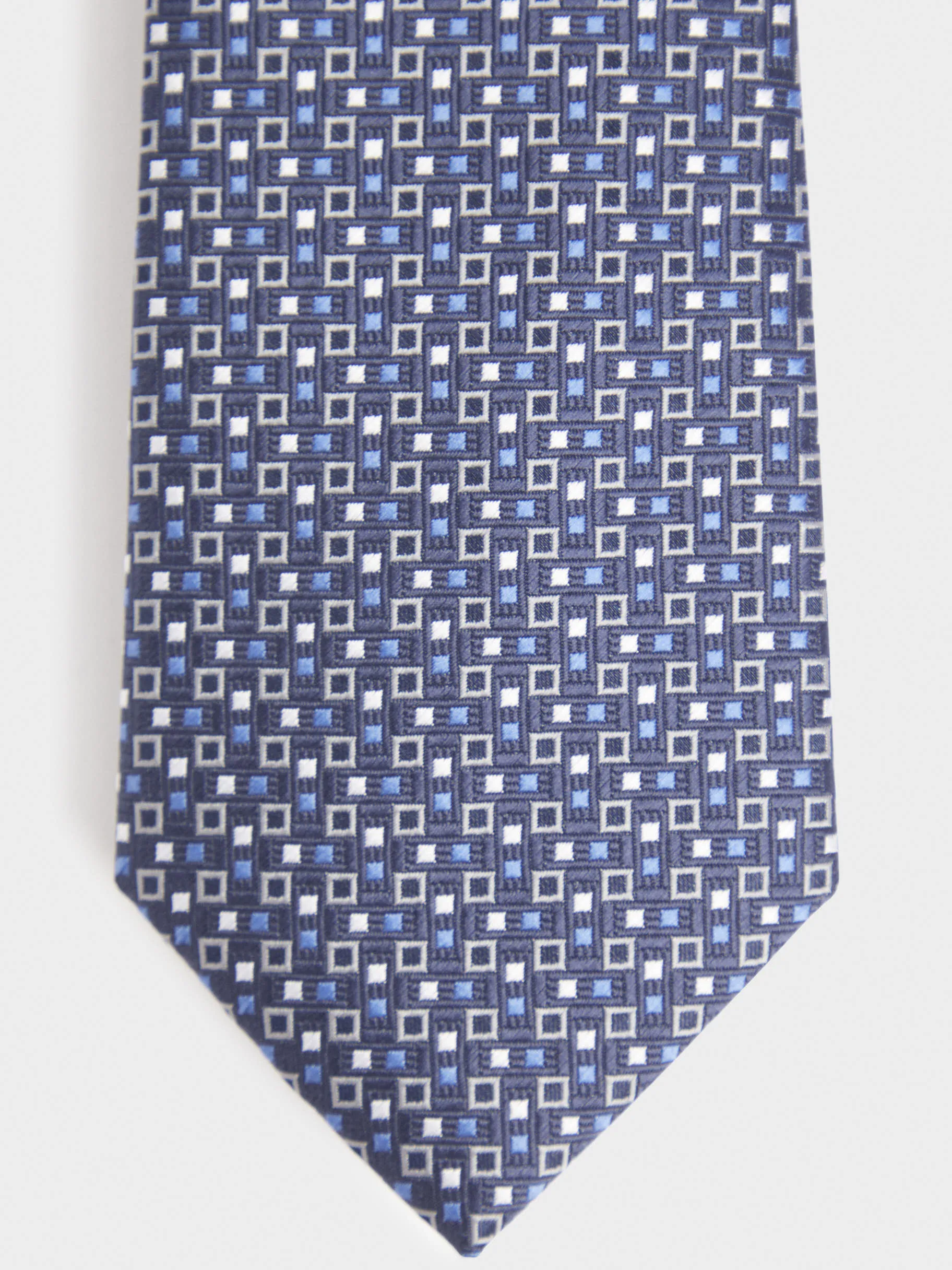 Best Alvaro Moreno CORBATA JACQUARD MF Azul Marino