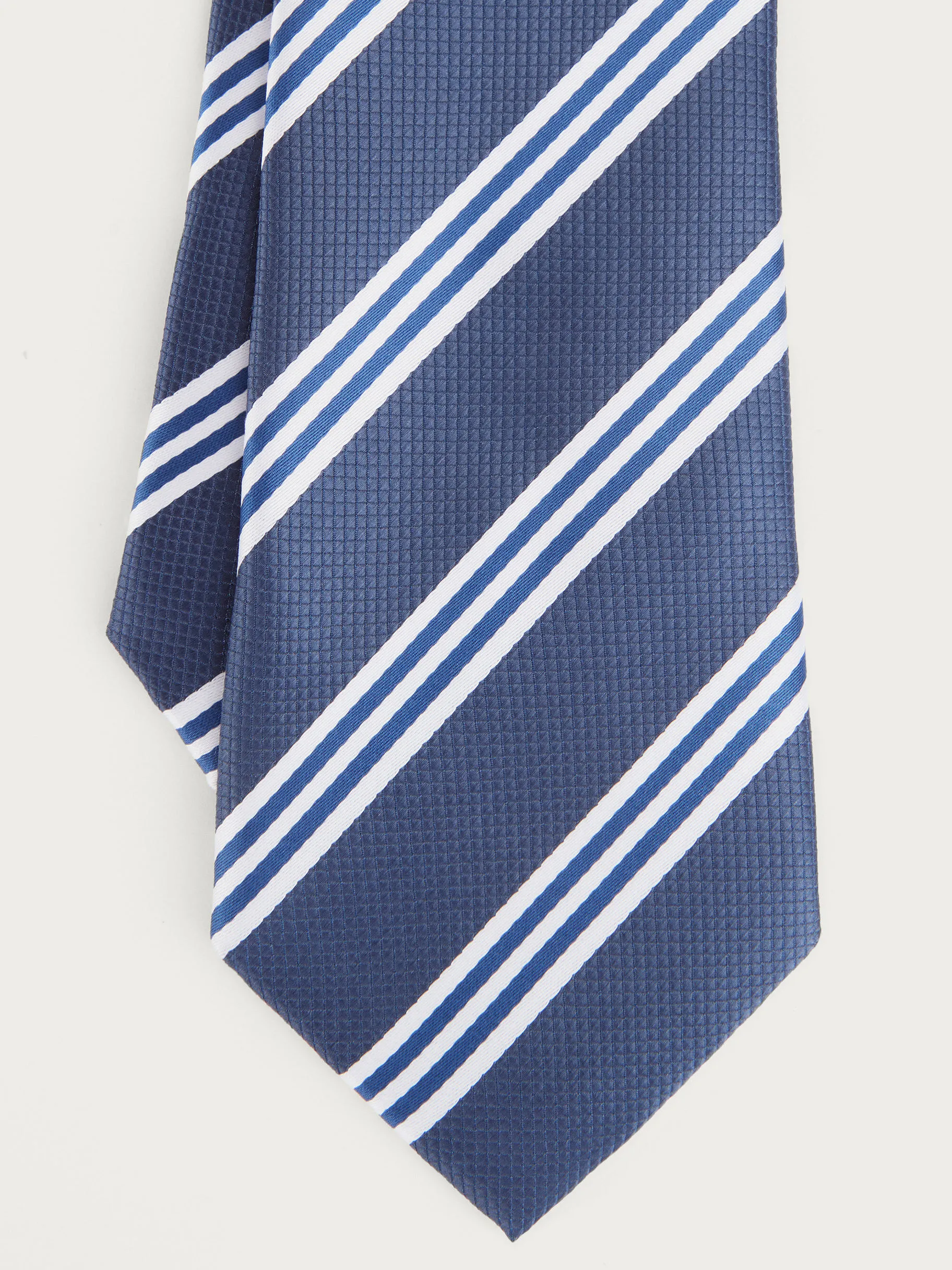 Best Sale Alvaro Moreno CORBATA JACQUARD MF Azul Marino
