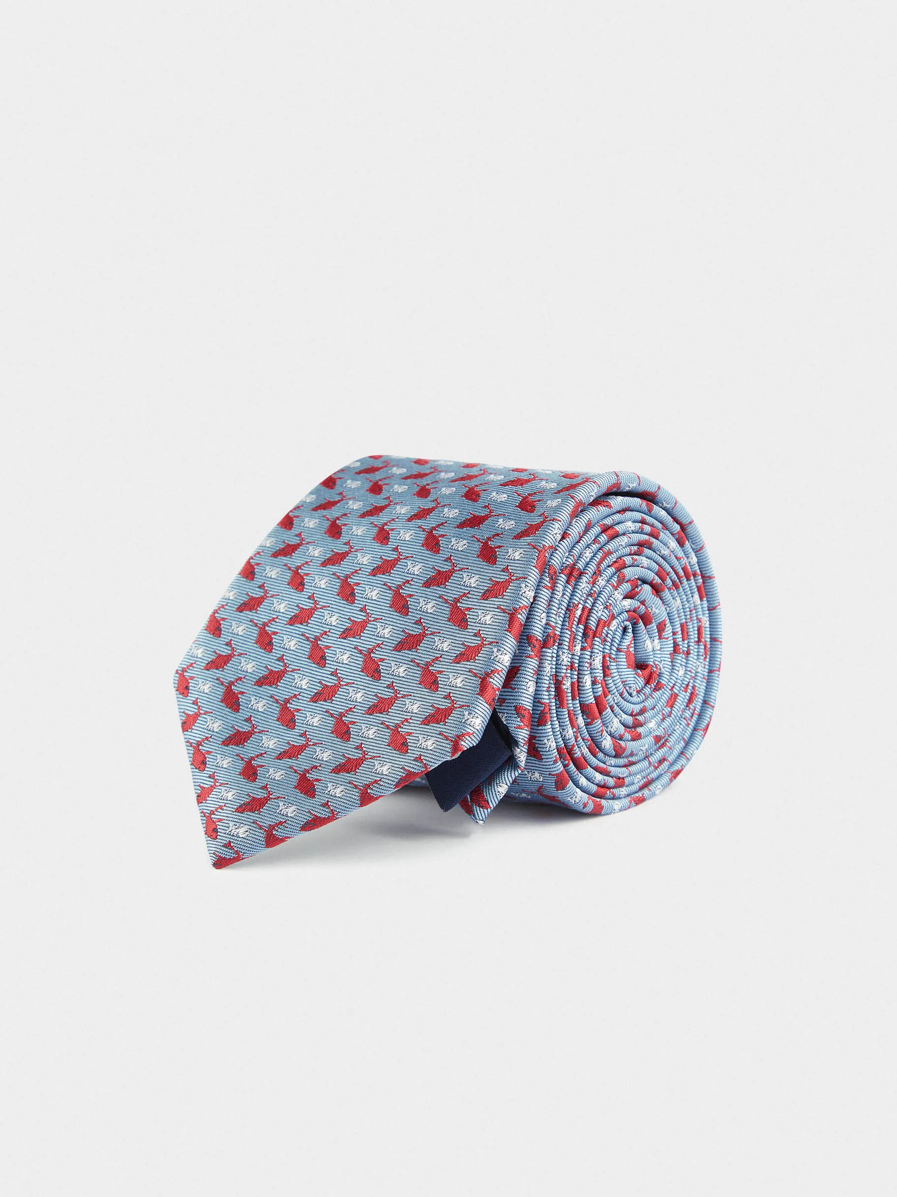 Flash Sale Alvaro Moreno CORBATA JACQUARD MF Azul Marino