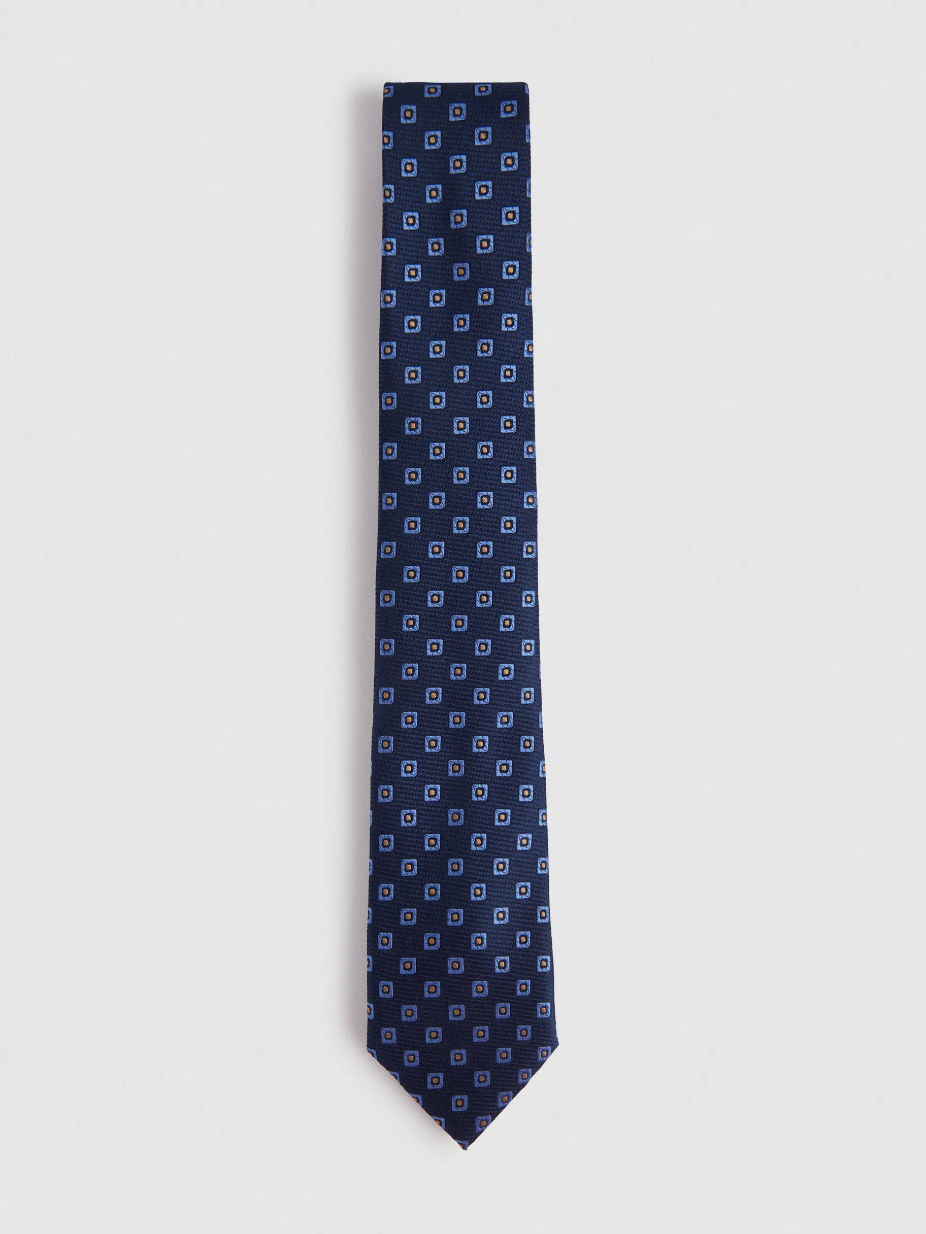 Clearance Alvaro Moreno CORBATA JACQUARD MF Azul Marino