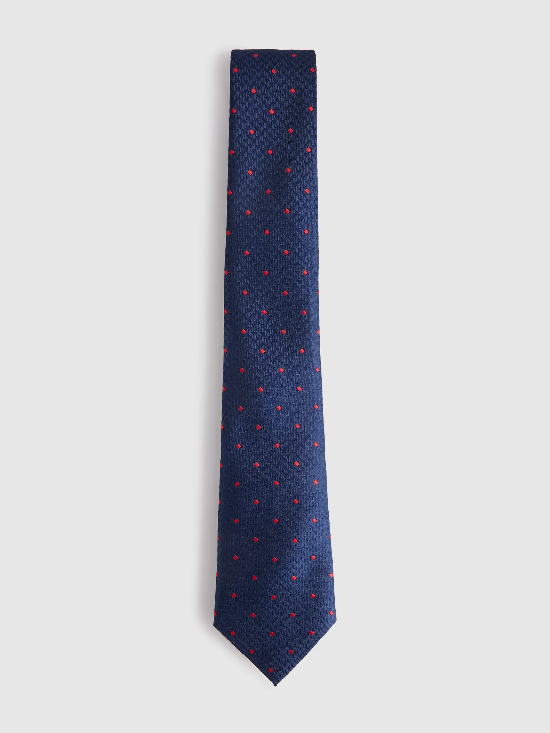 Best Sale Alvaro Moreno CORBATA JACQUARD MF Azul Marino