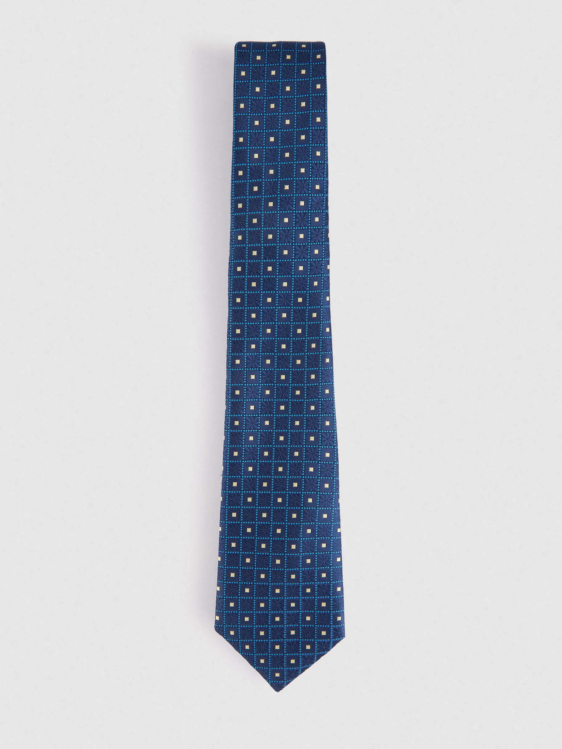 Sale Alvaro Moreno CORBATA JACQUARD MF Azul Marino