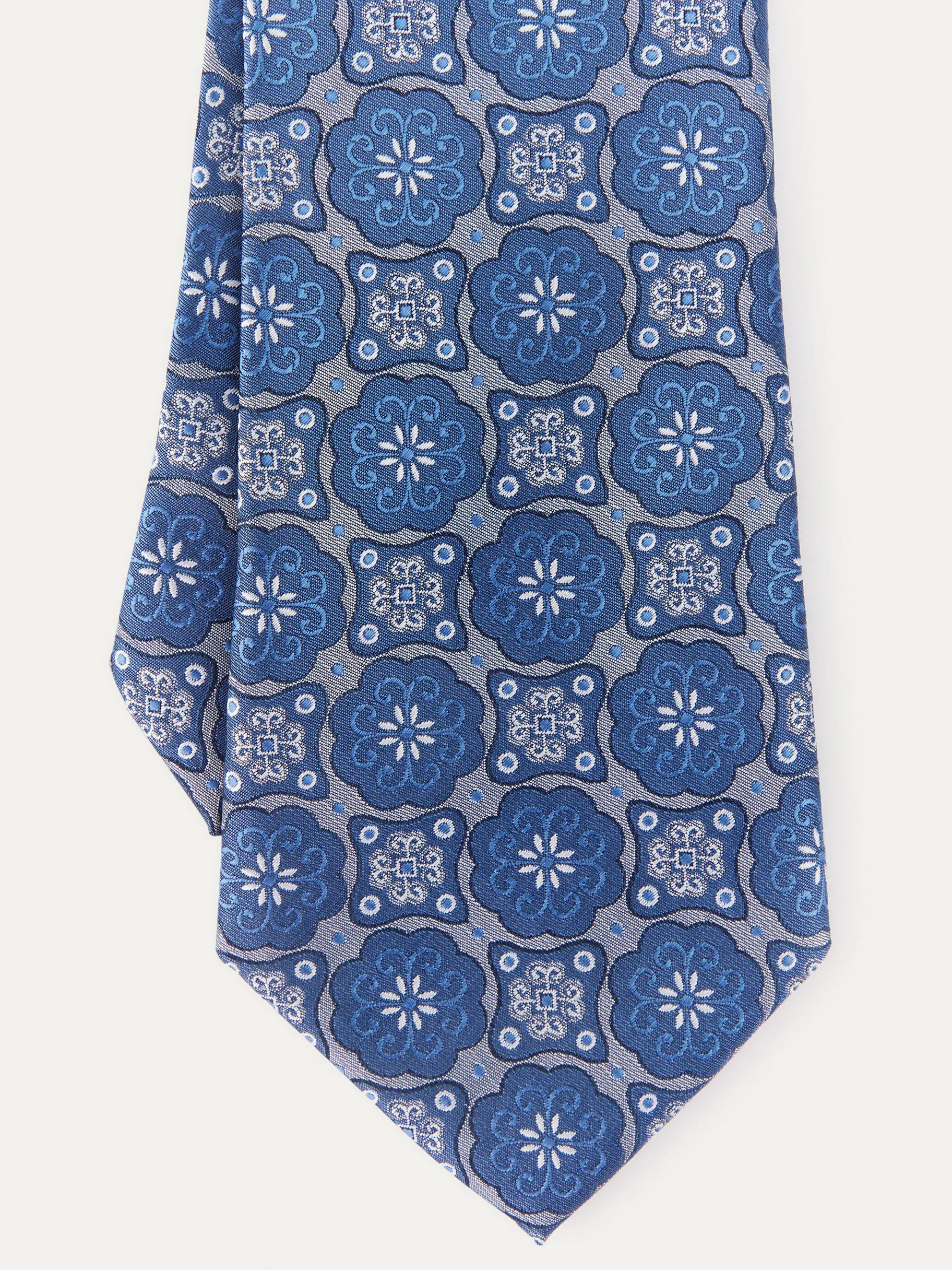 Sale Alvaro Moreno CORBATA JACQUARD MF Azul Marino