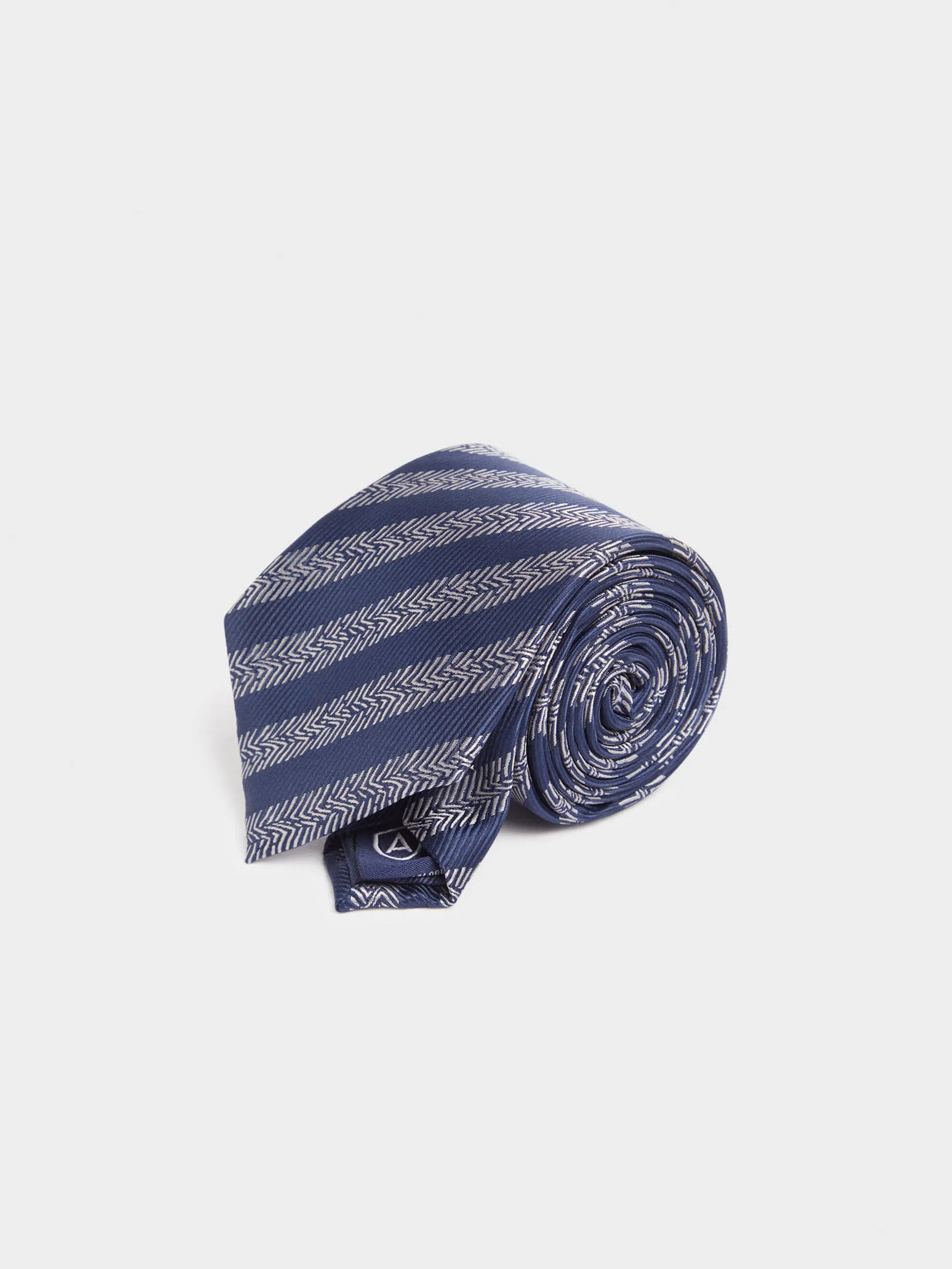 Outlet Alvaro Moreno CORBATA JACQUARD MF Azul Marino