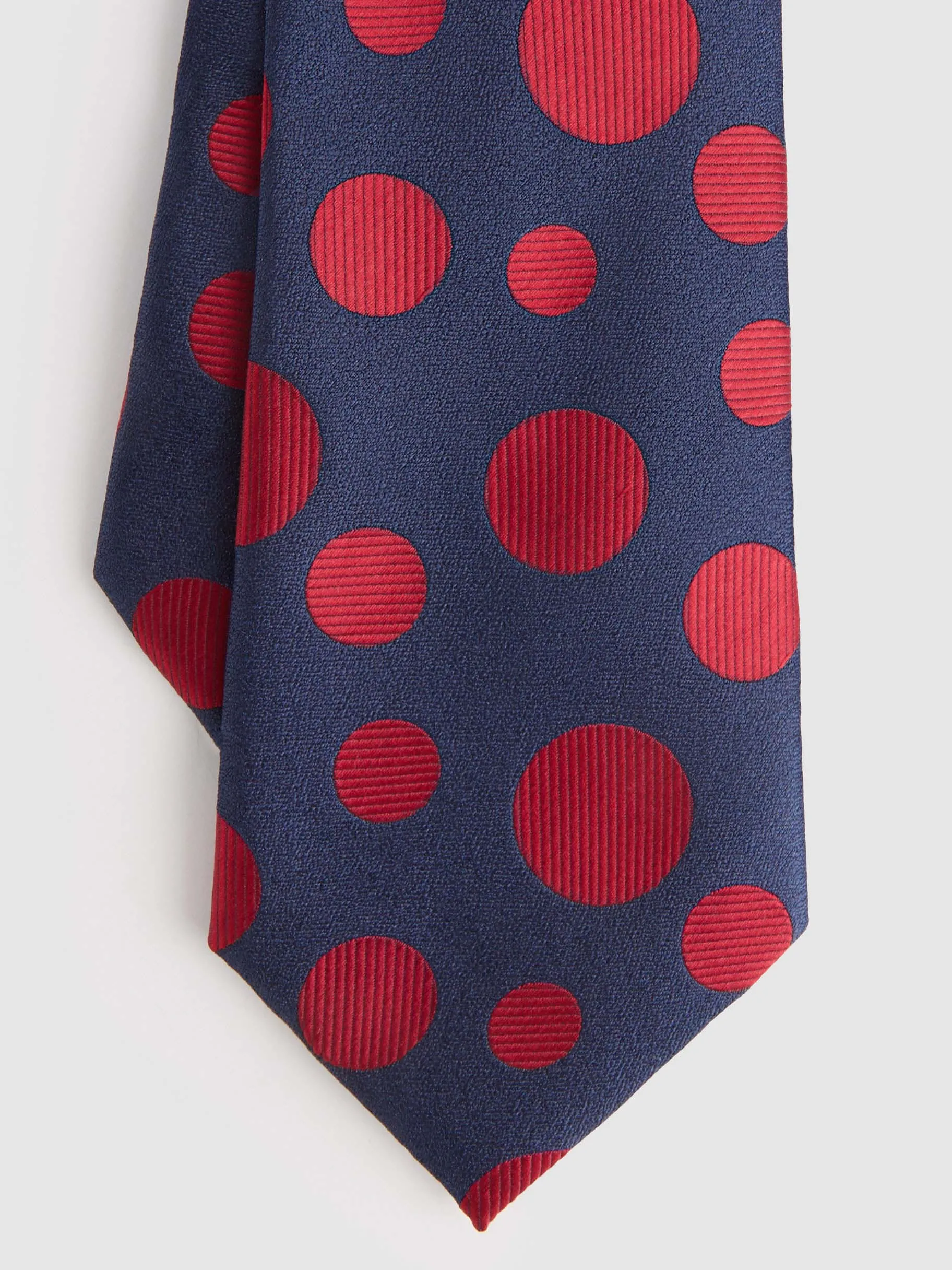 Outlet Alvaro Moreno CORBATA JACQUARD MF Azul Marino
