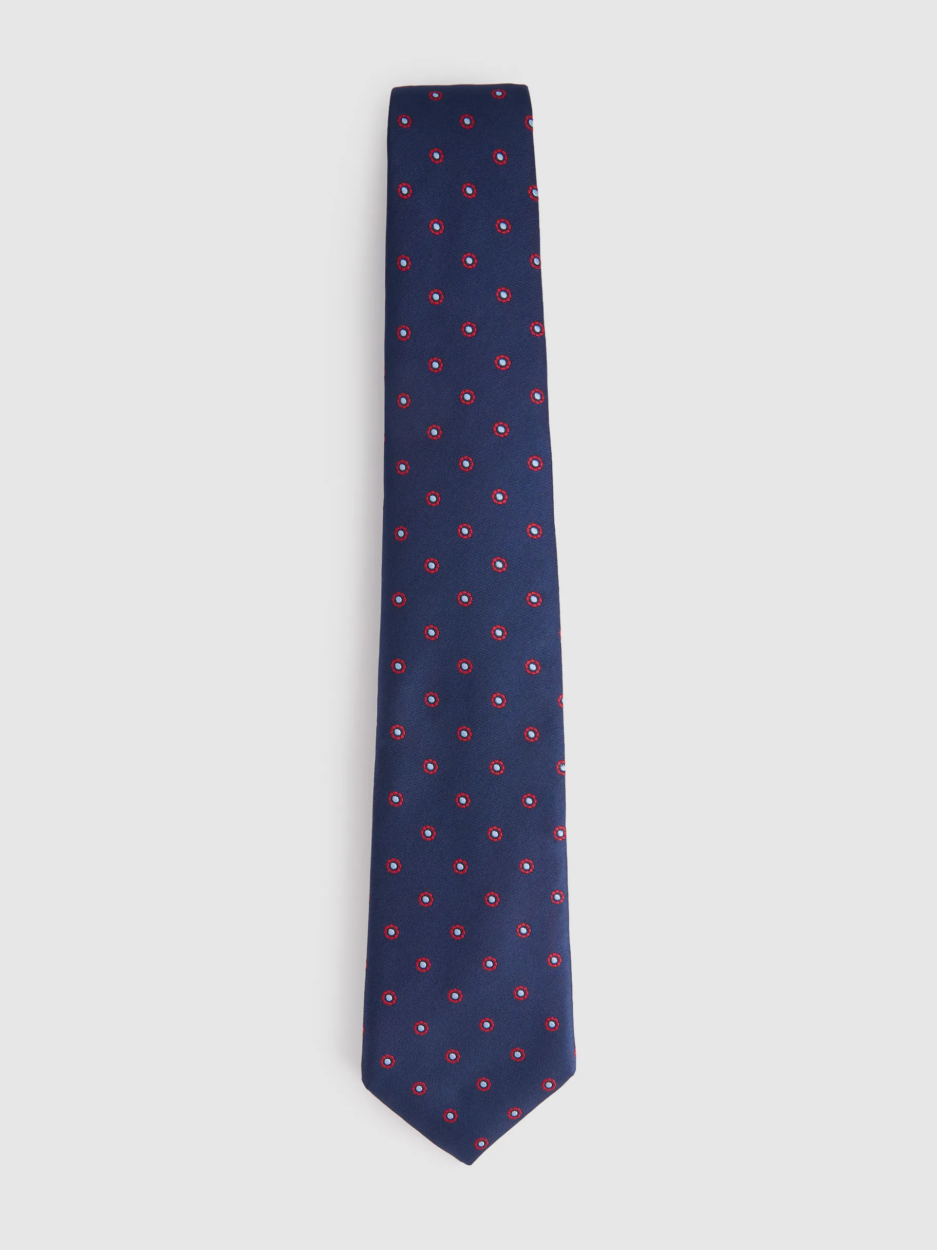 Best Sale Alvaro Moreno CORBATA JACQUARD MF Azul Marino